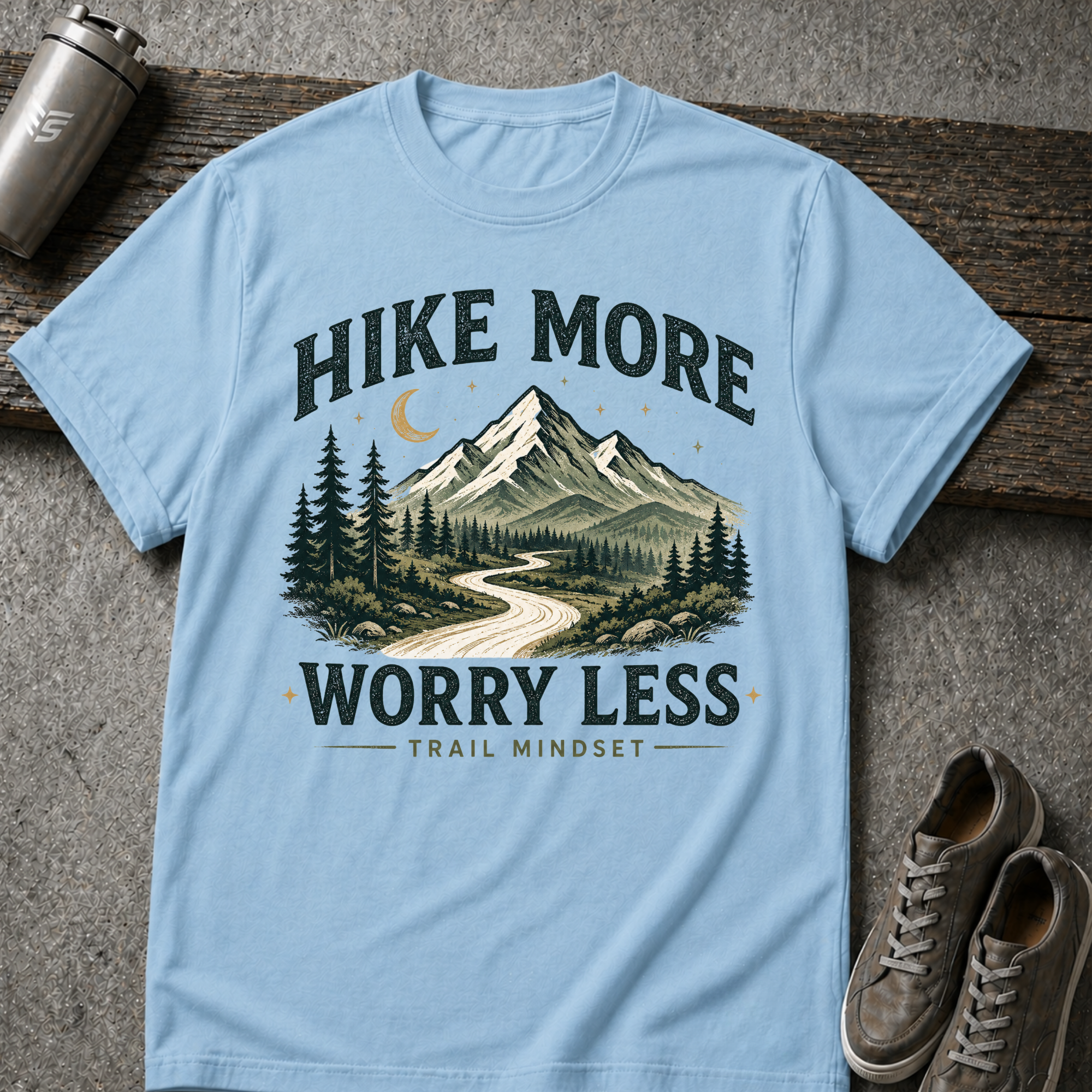 Hike More - Tee