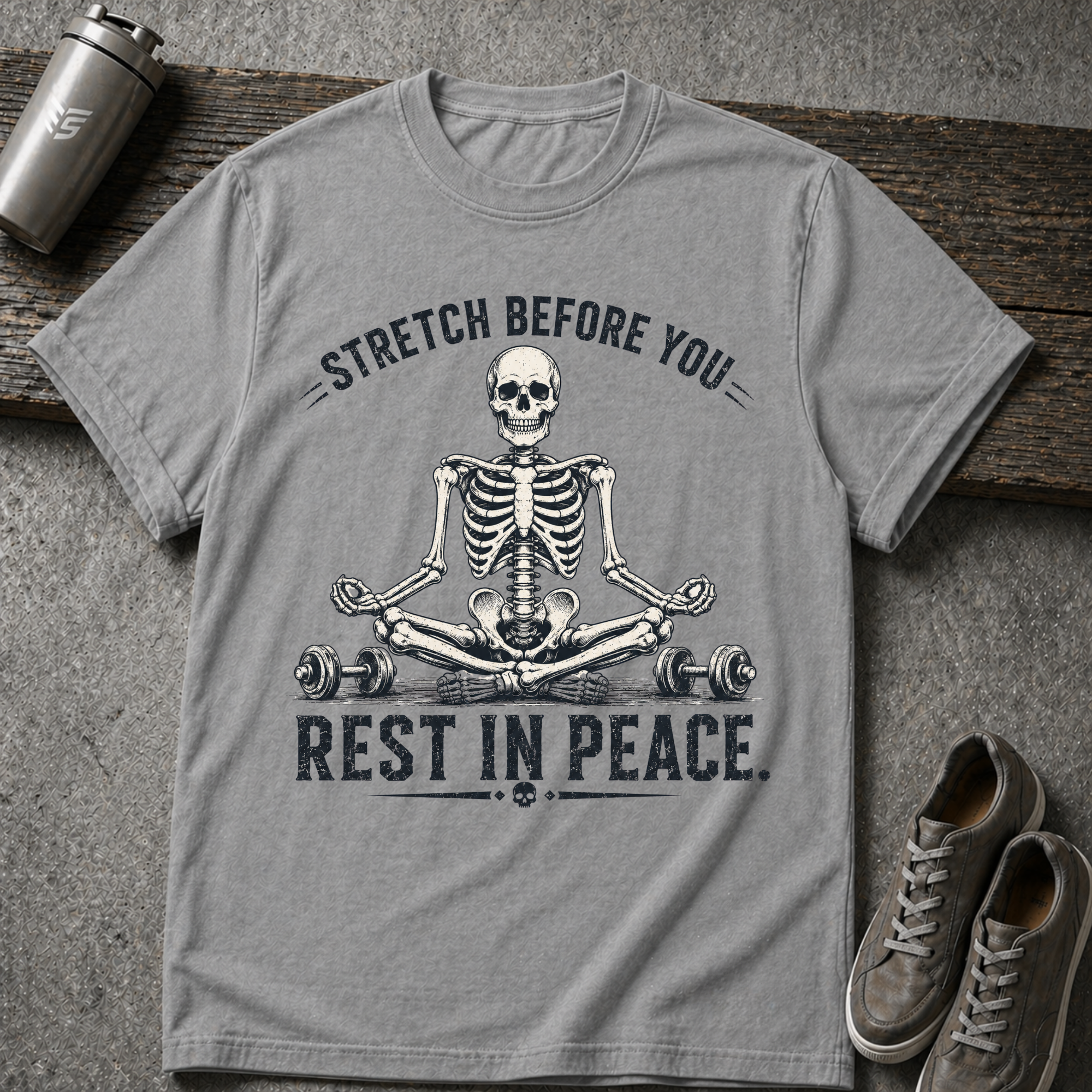 Stretch Or RIP - Tee