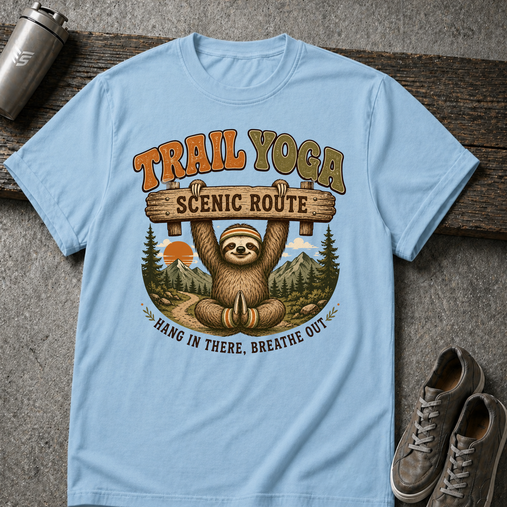 Sloth Yoga Trail - Tee