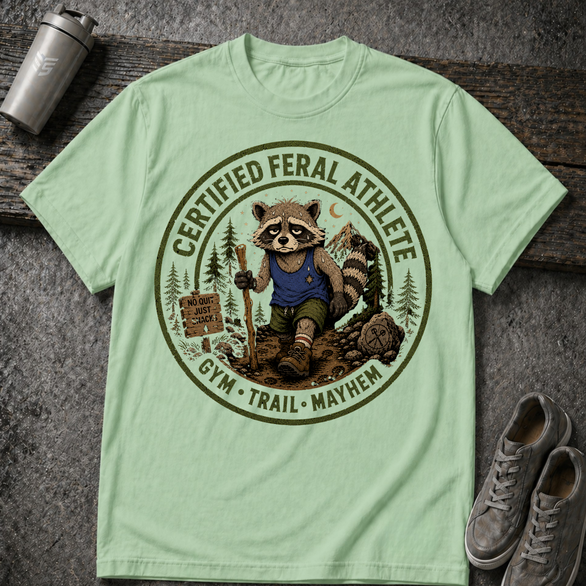 Certified Athlete - Tee