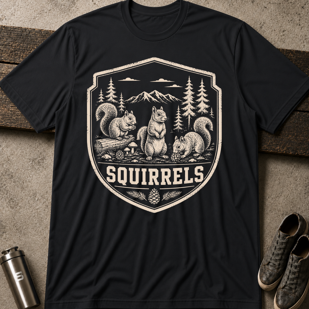 Squirrels - Tee