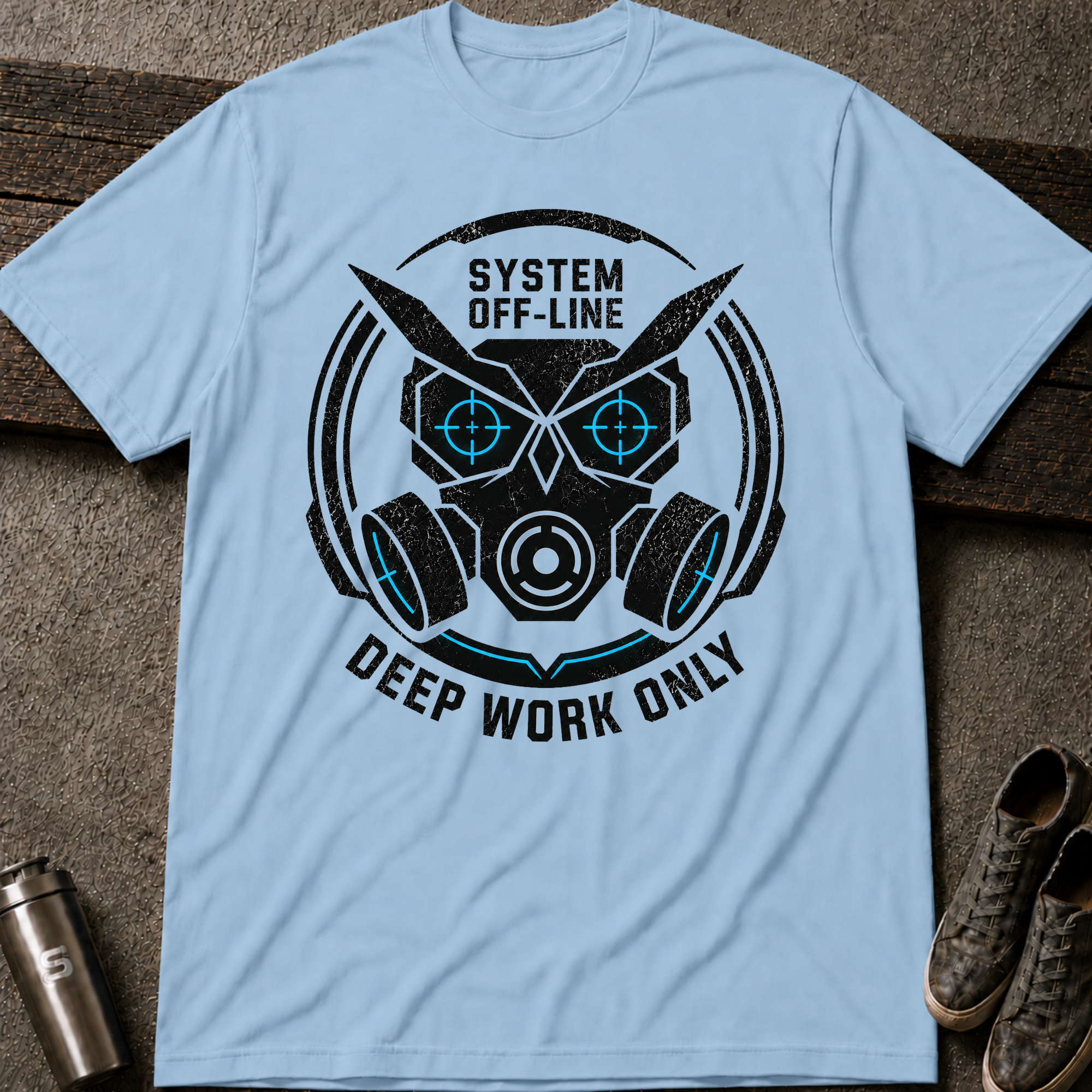Deep Work Only - Tee
