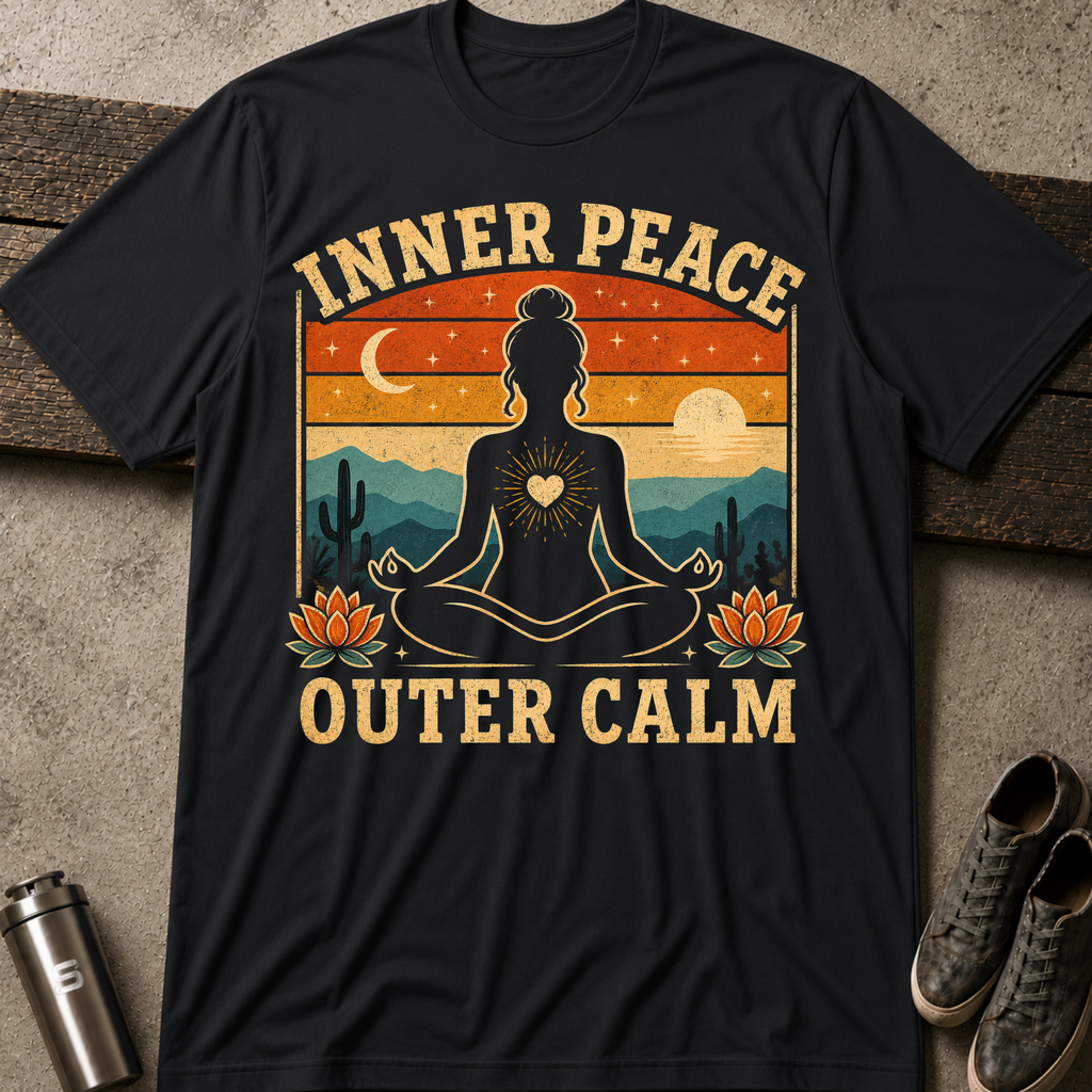 Outer Calm - Tee