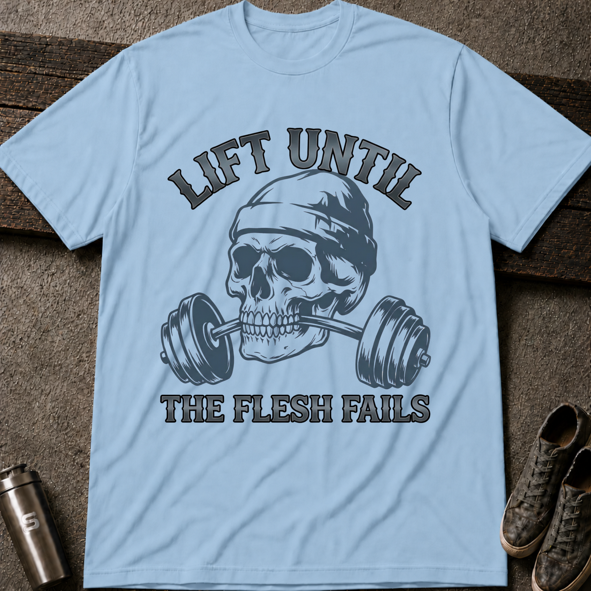 Lift Until - Tee