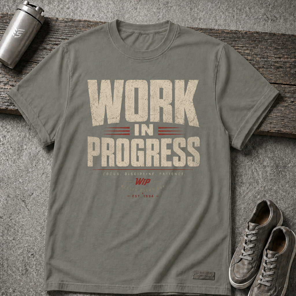 Work In Progress- Tee