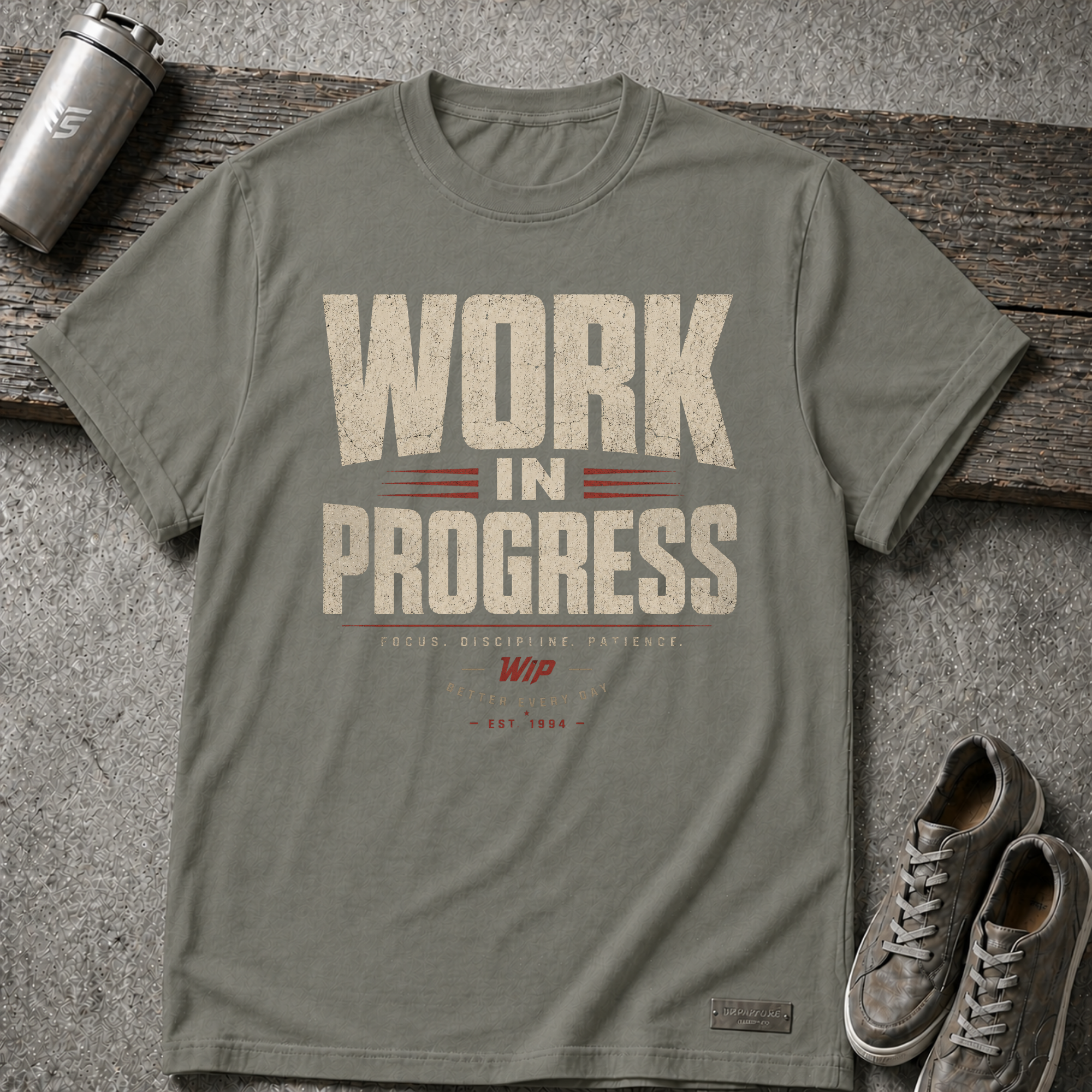 Work In Progress- Tee