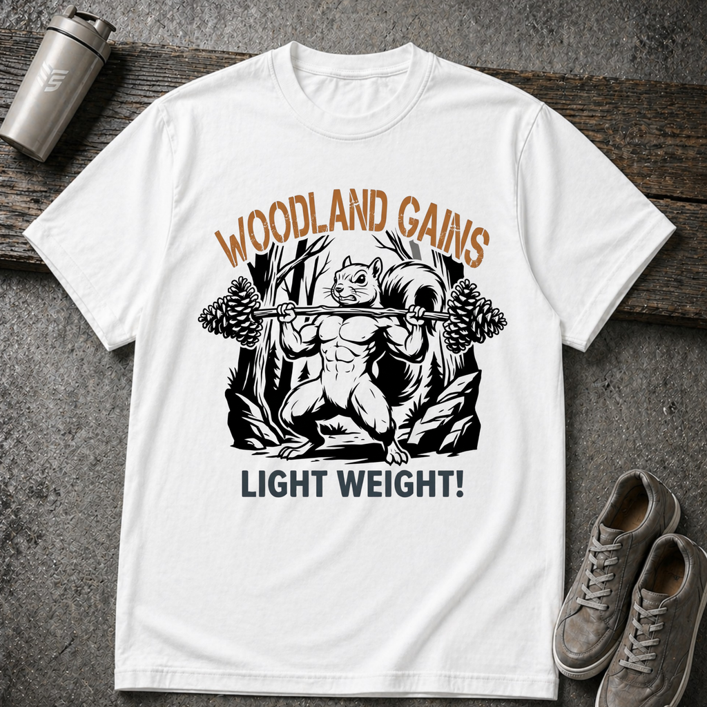Woodland Gains Tee