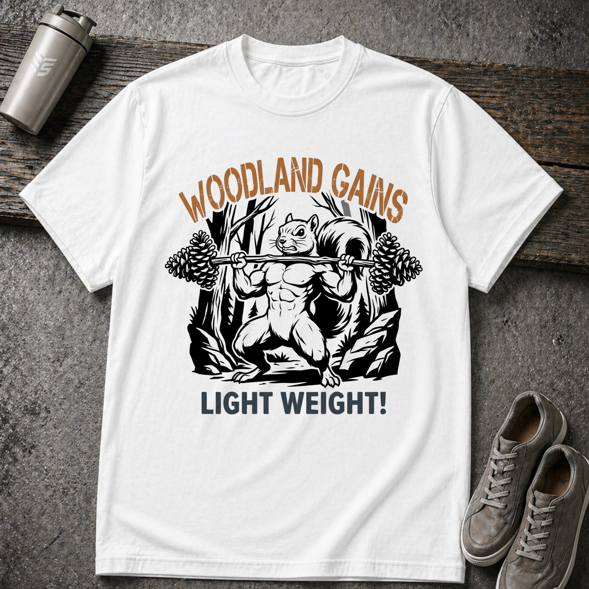 Woodland Gains Tee