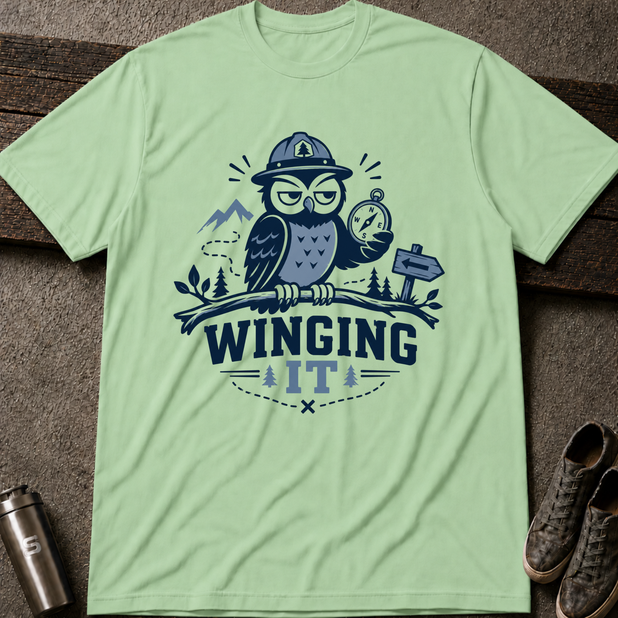 Winging It  - Tee