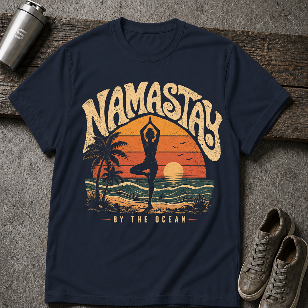Sunset Yoga - Tee