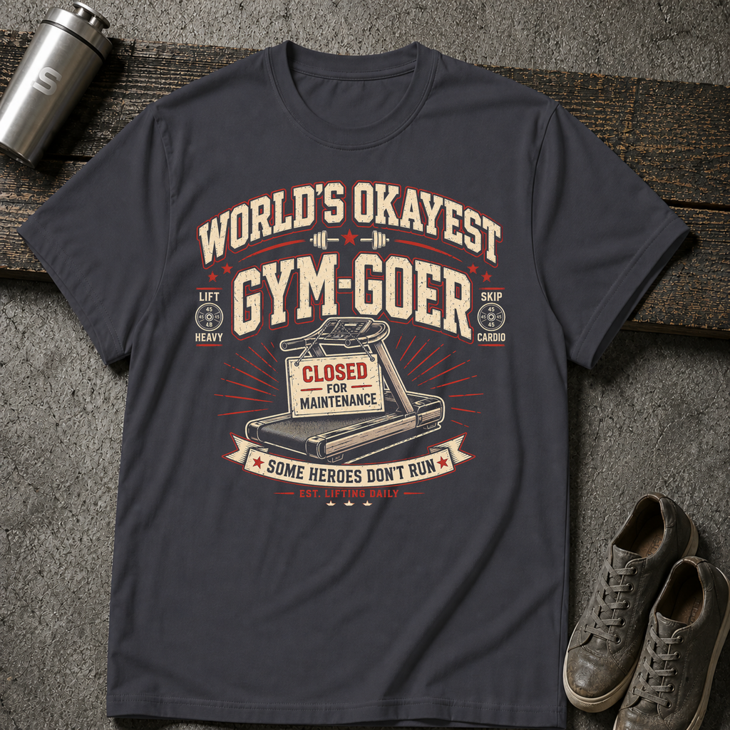 World's Okayest - Tee