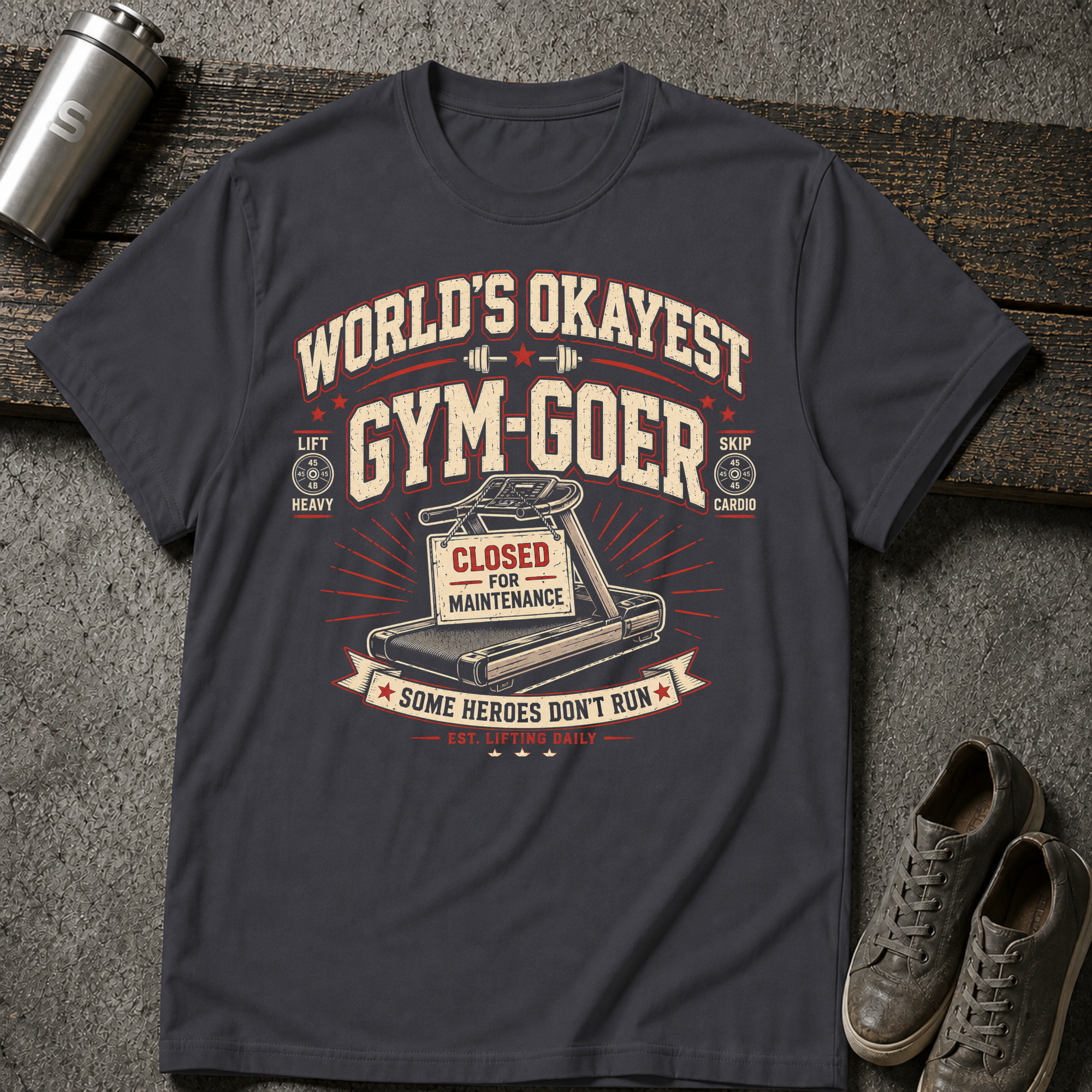 World's Okayest - Tee