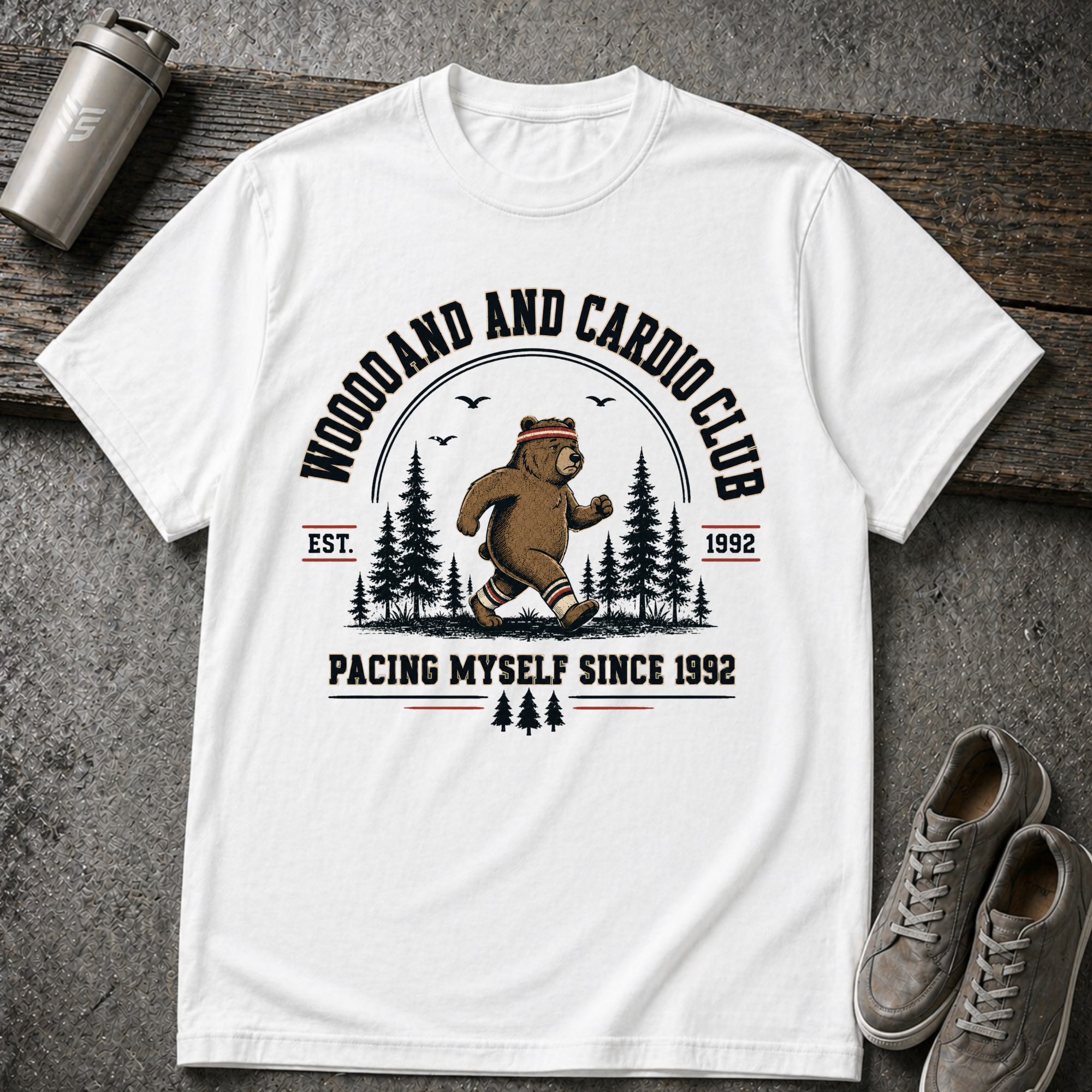 Woodland Cardio Tee