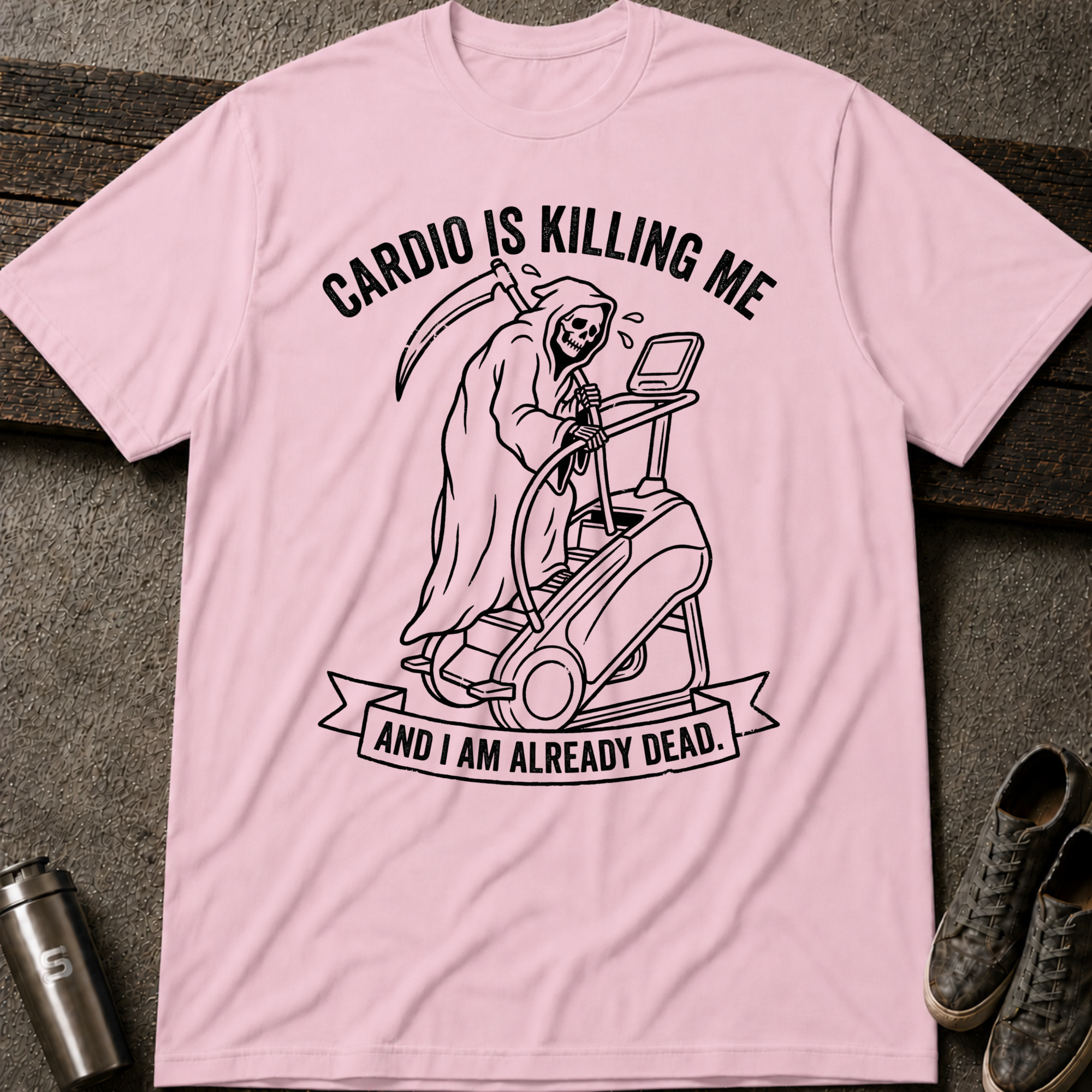 Cardio Is Killing Me - Tee