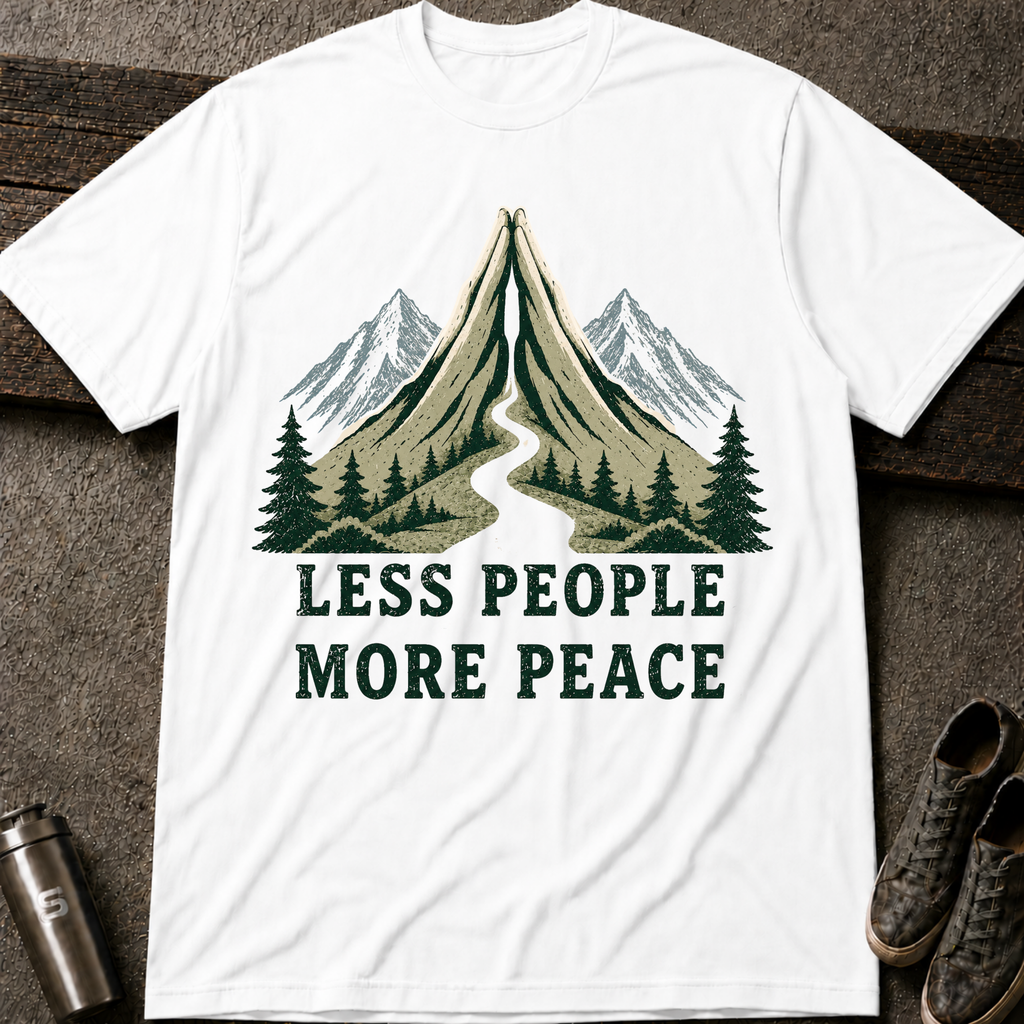 Less People More Peace - Tee