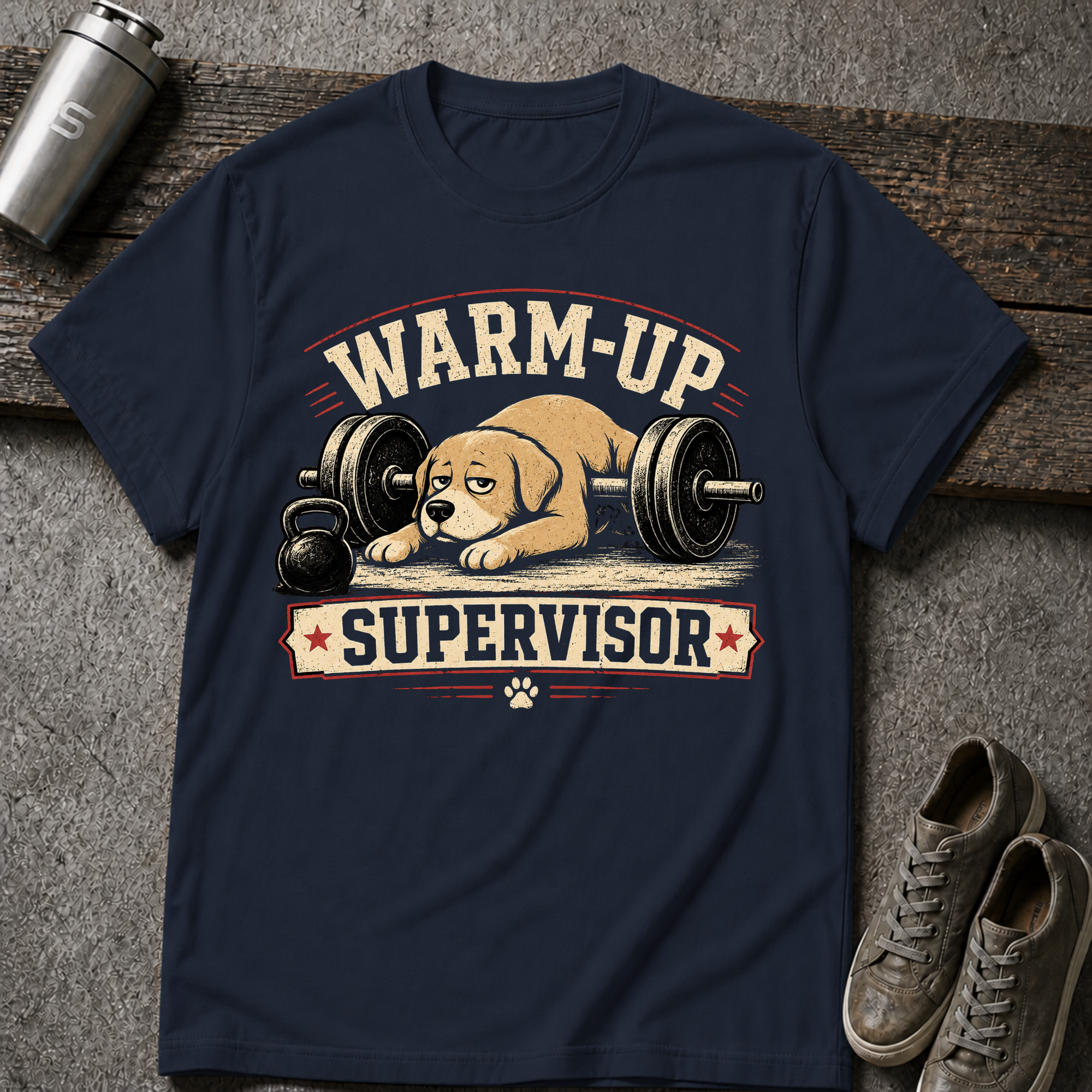 Warm Up Super Tee