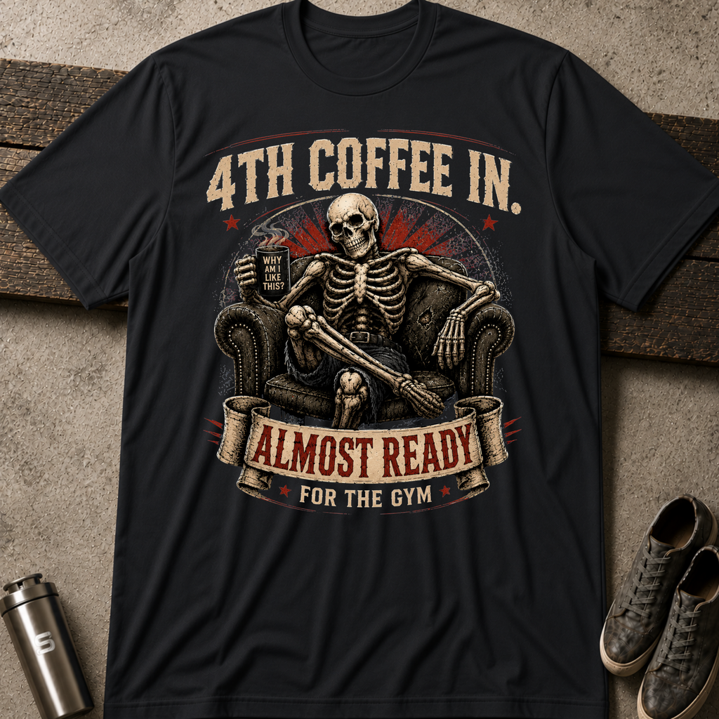 4th Coffee In - Tee