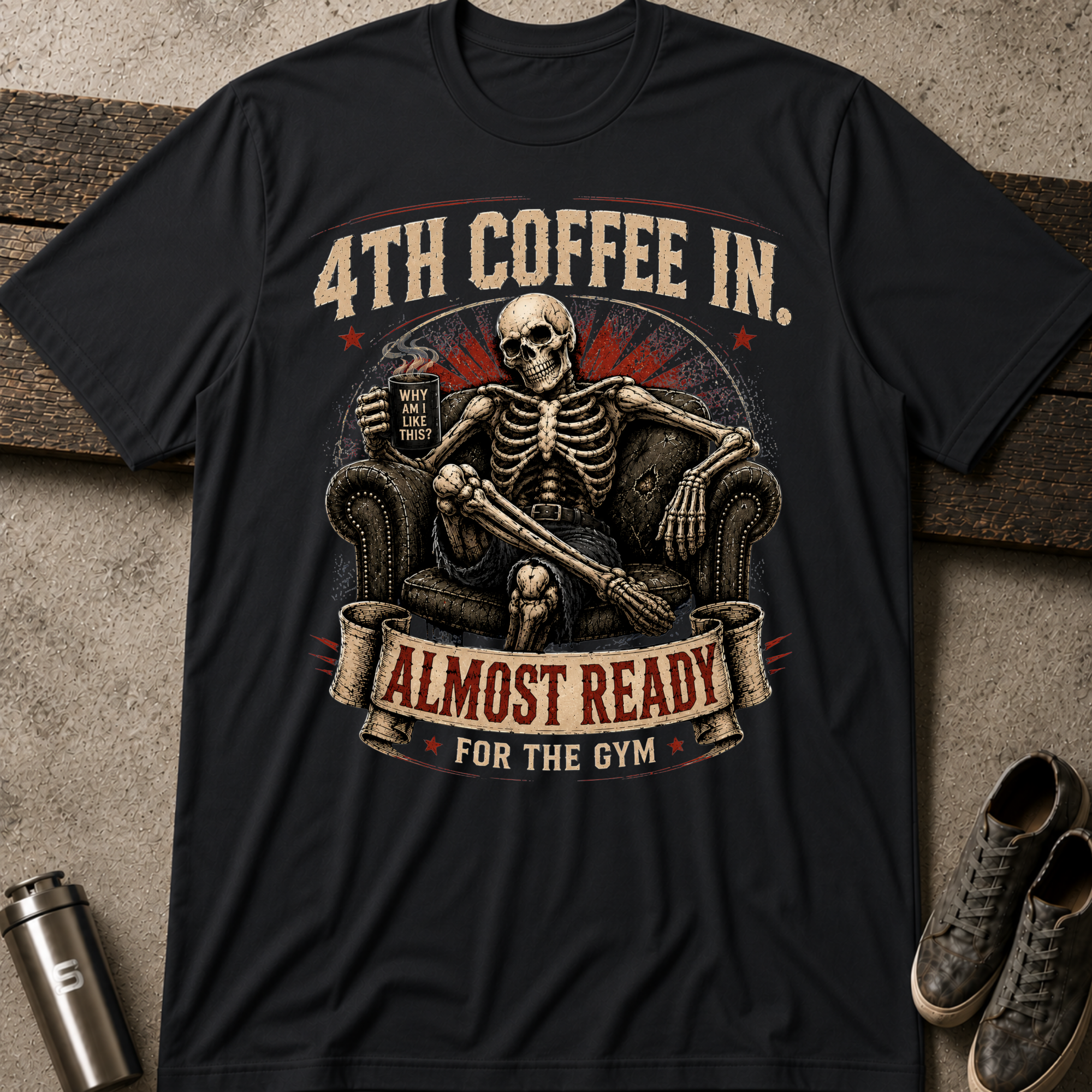 4th Coffee In - Tee