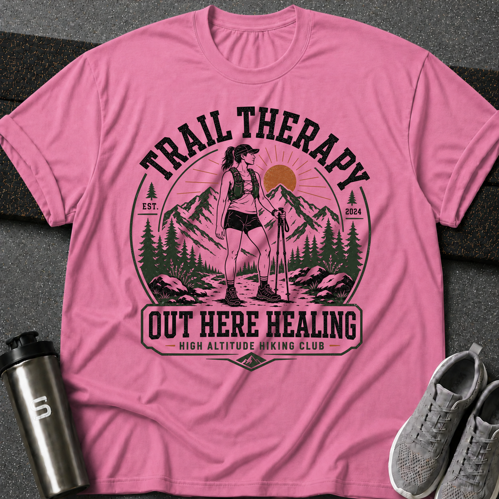 Trail Therapy - Tee