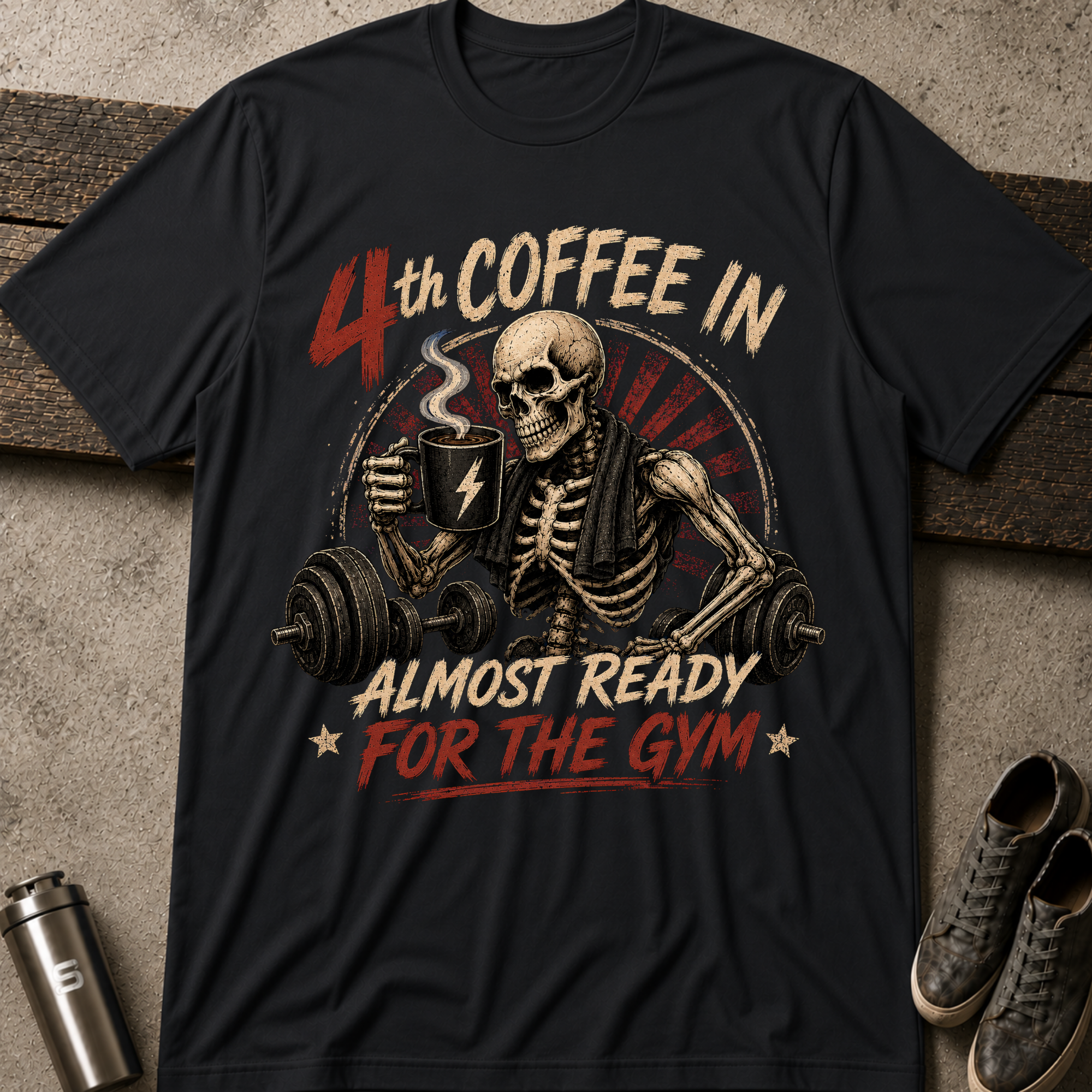 Almost Ready - Tee