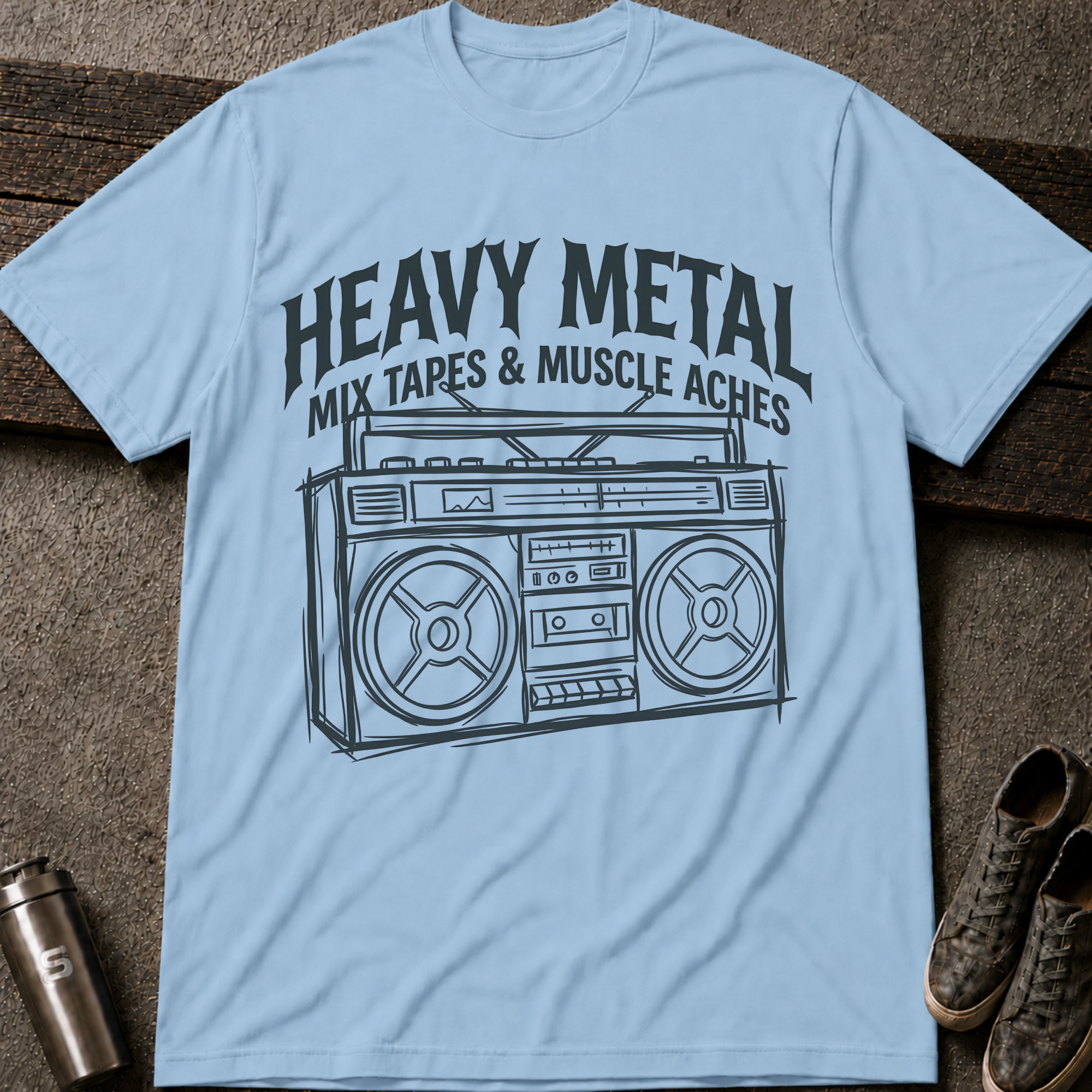 Heavy Metal - Tee