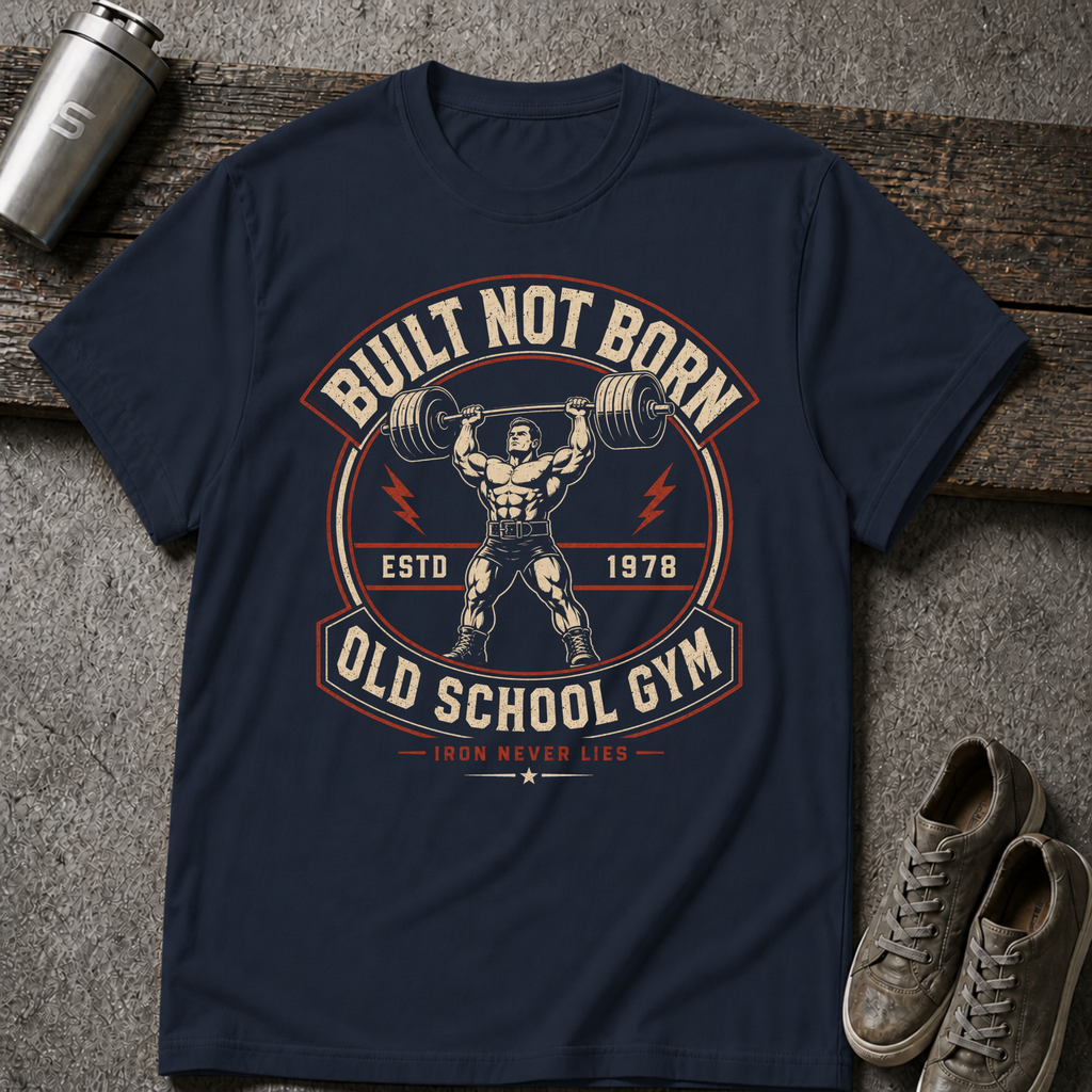 Built Not Born - Tee