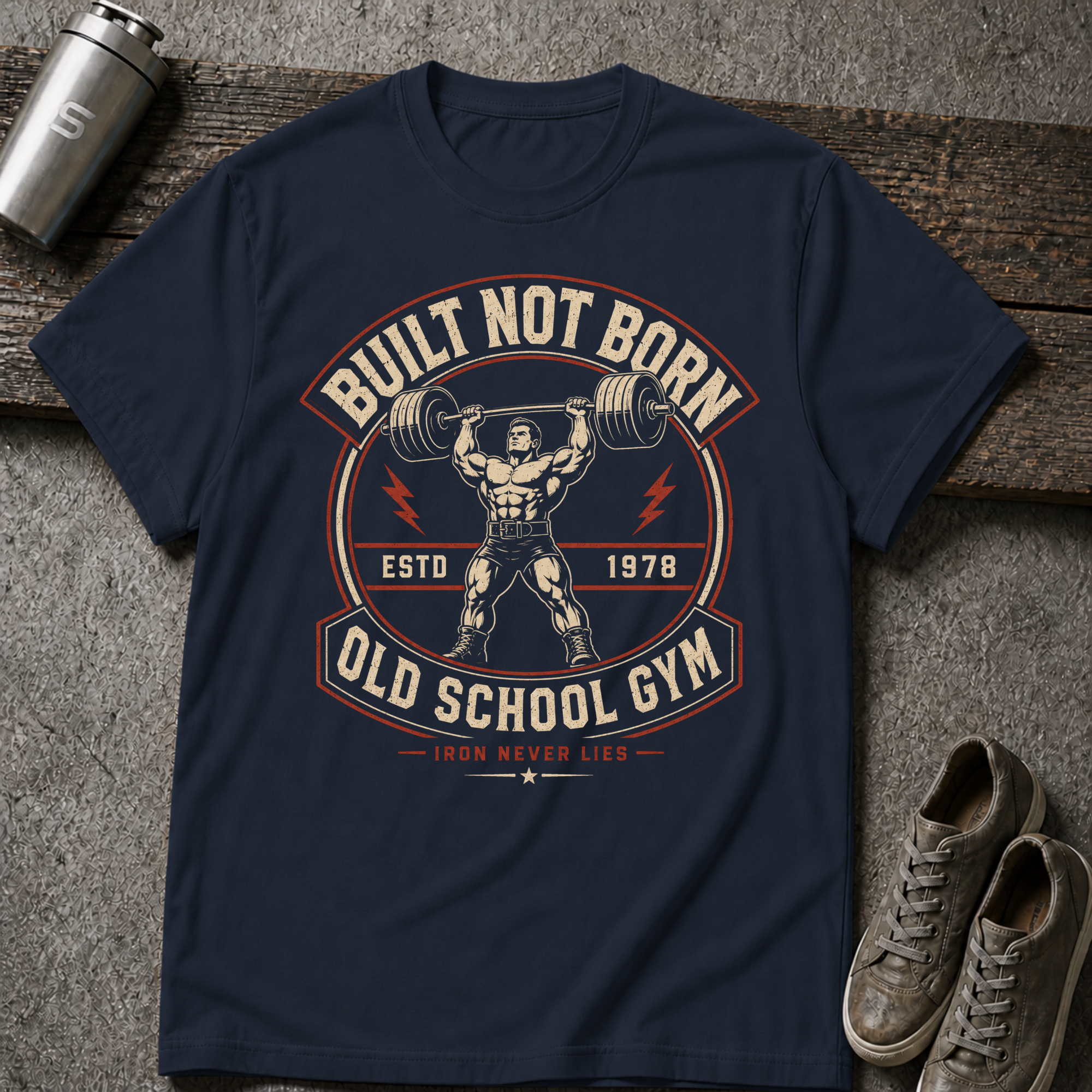 Built Not Born - Tee