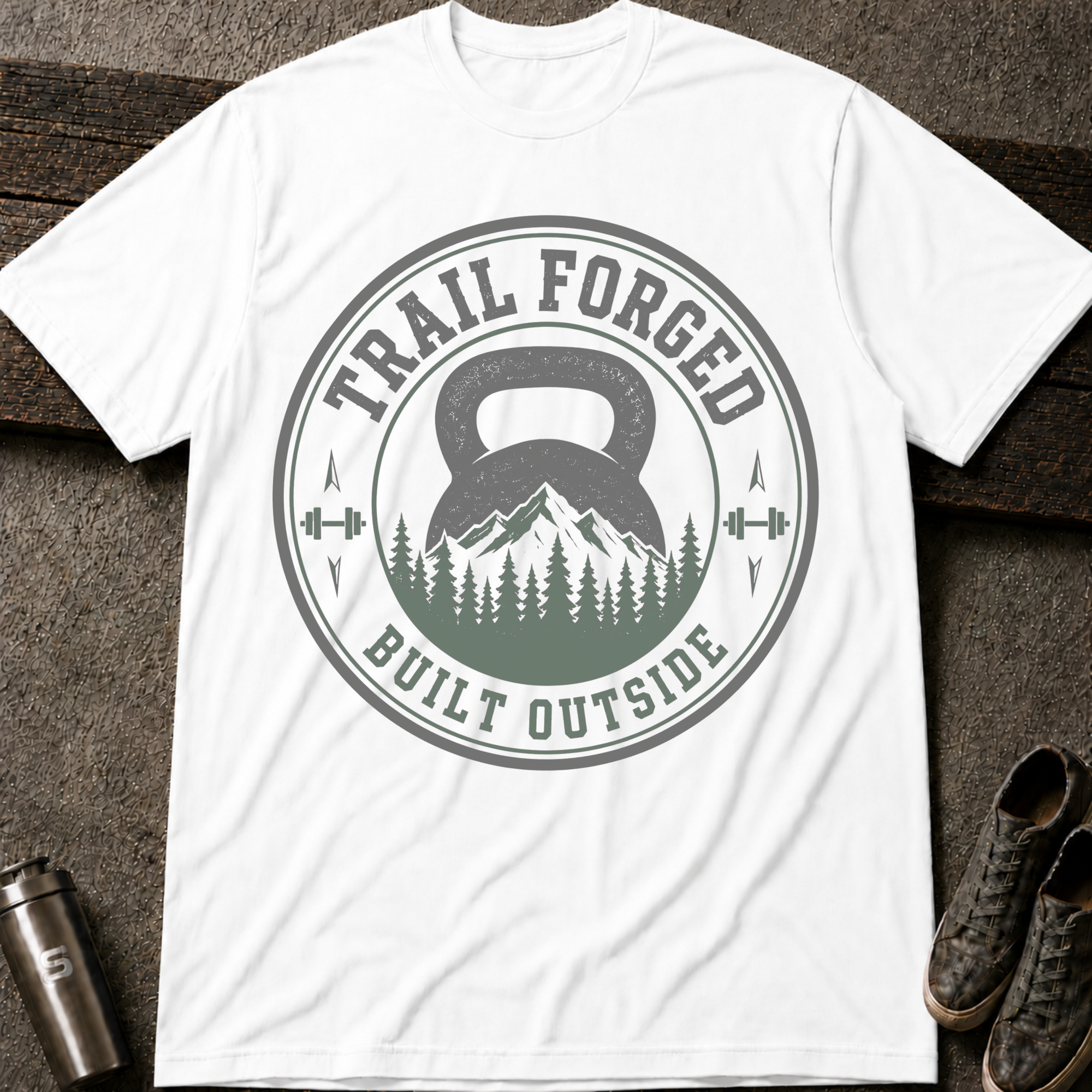 Trail Forged - Tee