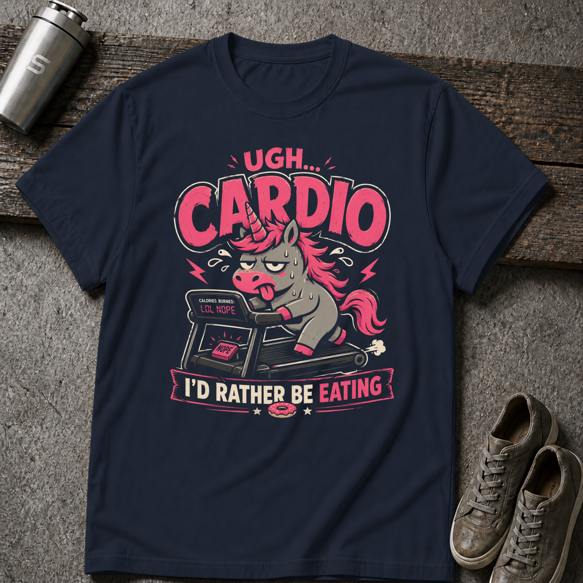 Ugh Cardio - Tee