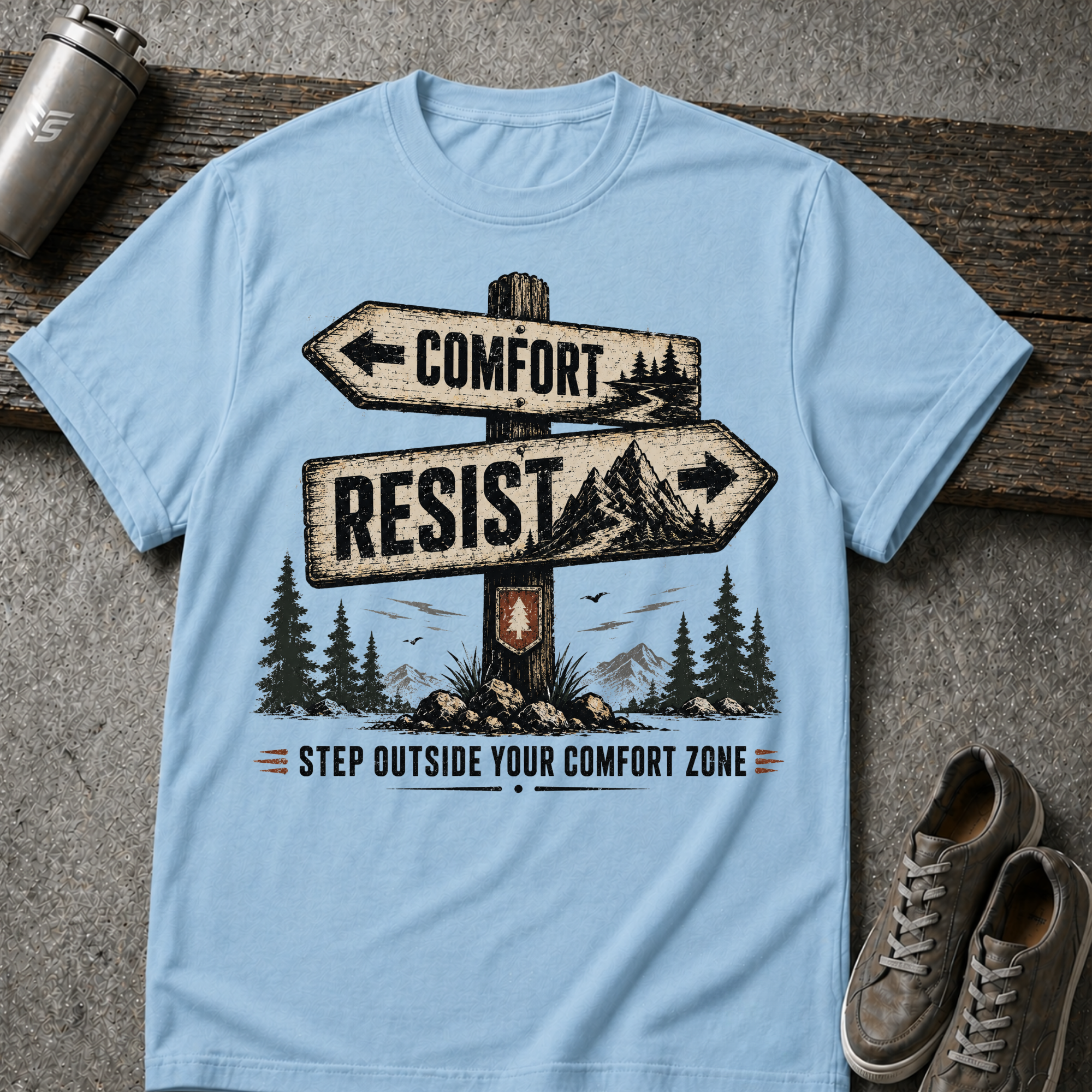 Resist - Tee