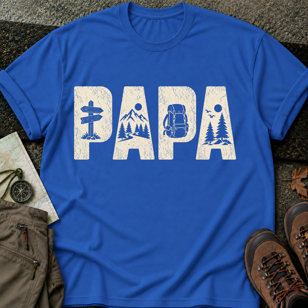 Papa - Tee