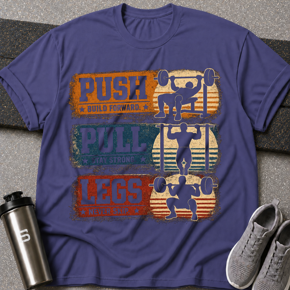 Push Pull Legs - Tee
