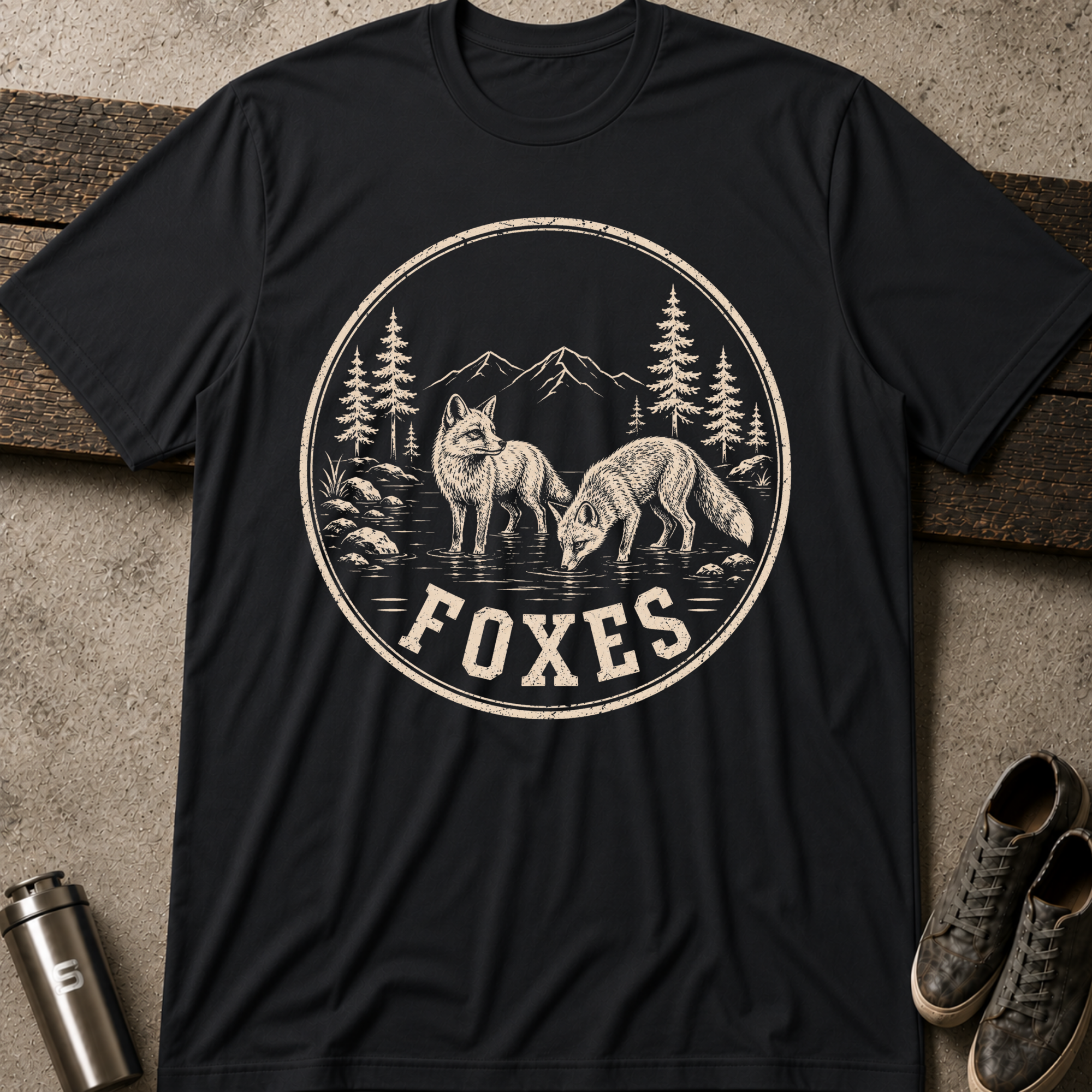Foxes - Tee