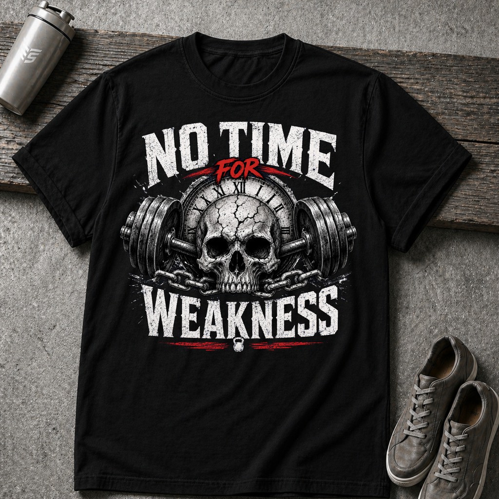 No Time Skull - Tee