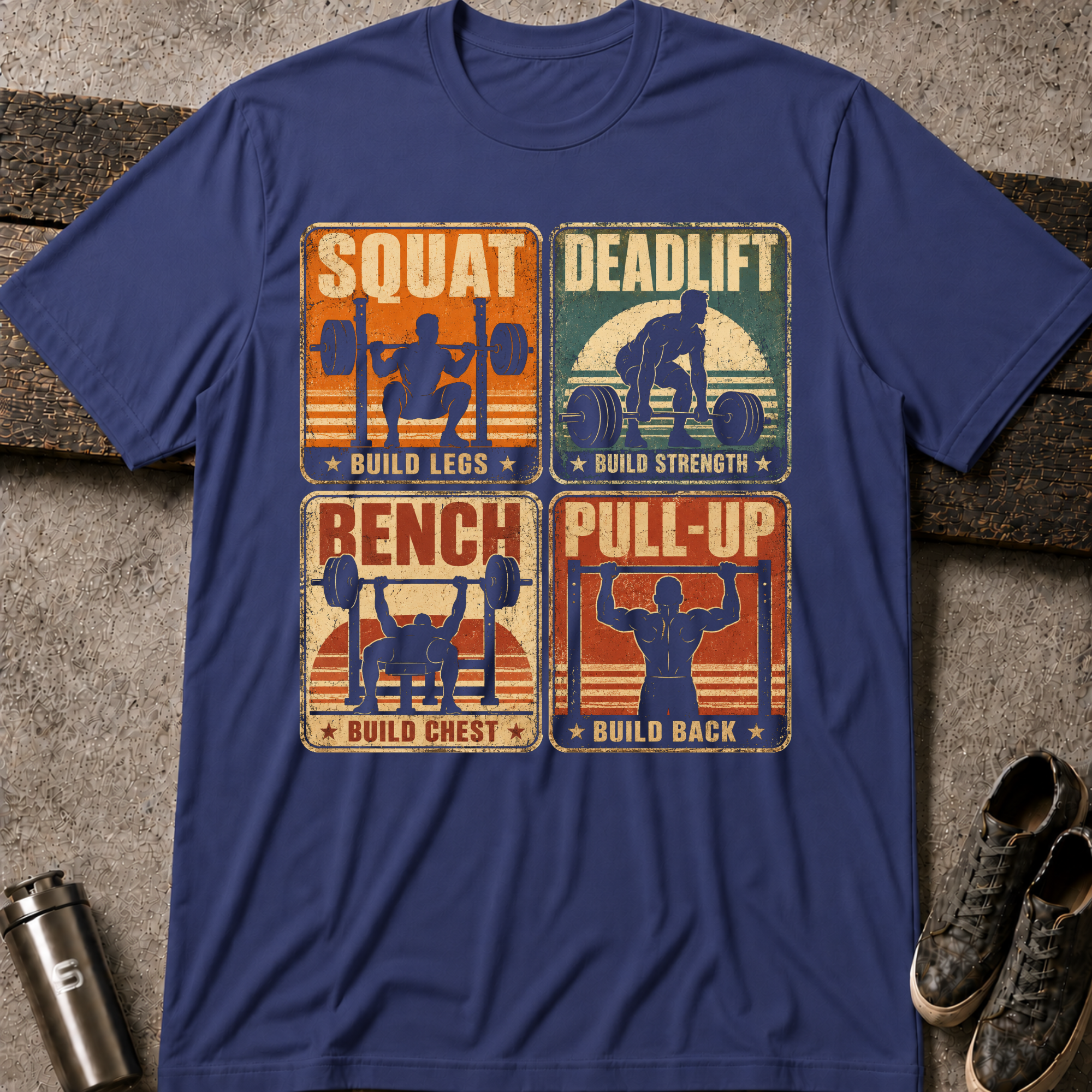 Gym 4x4 - Tee