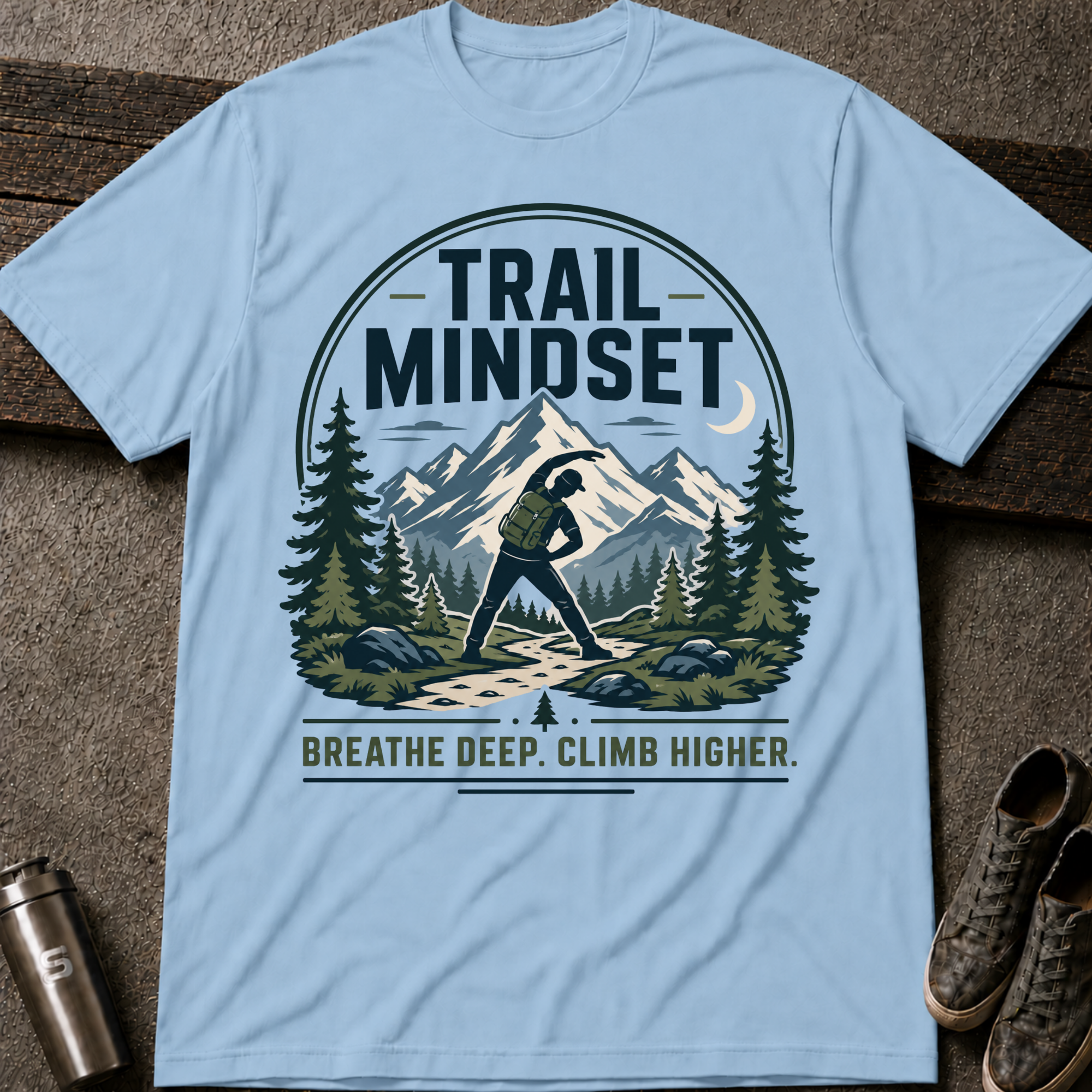Breathe Deep - Tee
