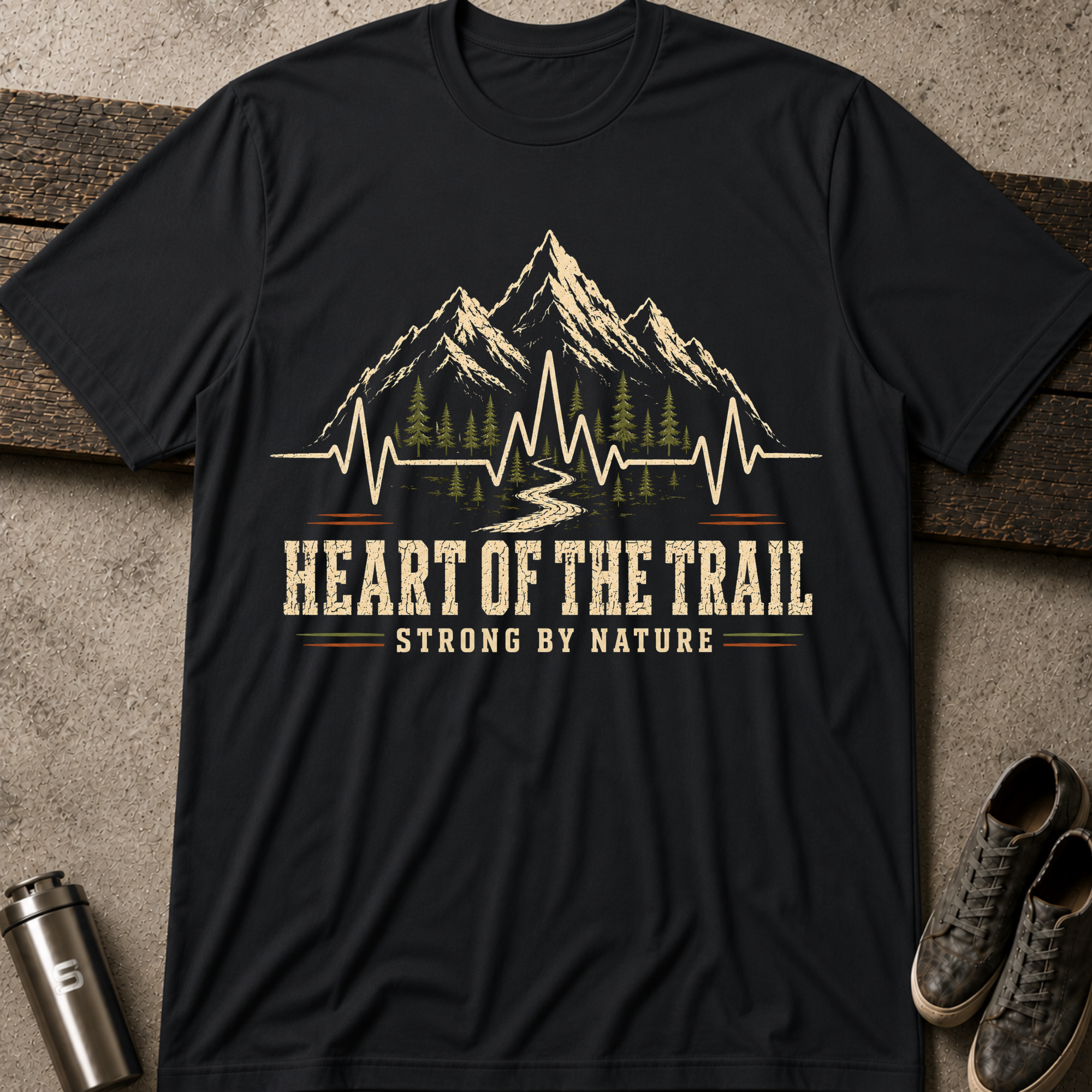 Heart Of The Trail - Tee