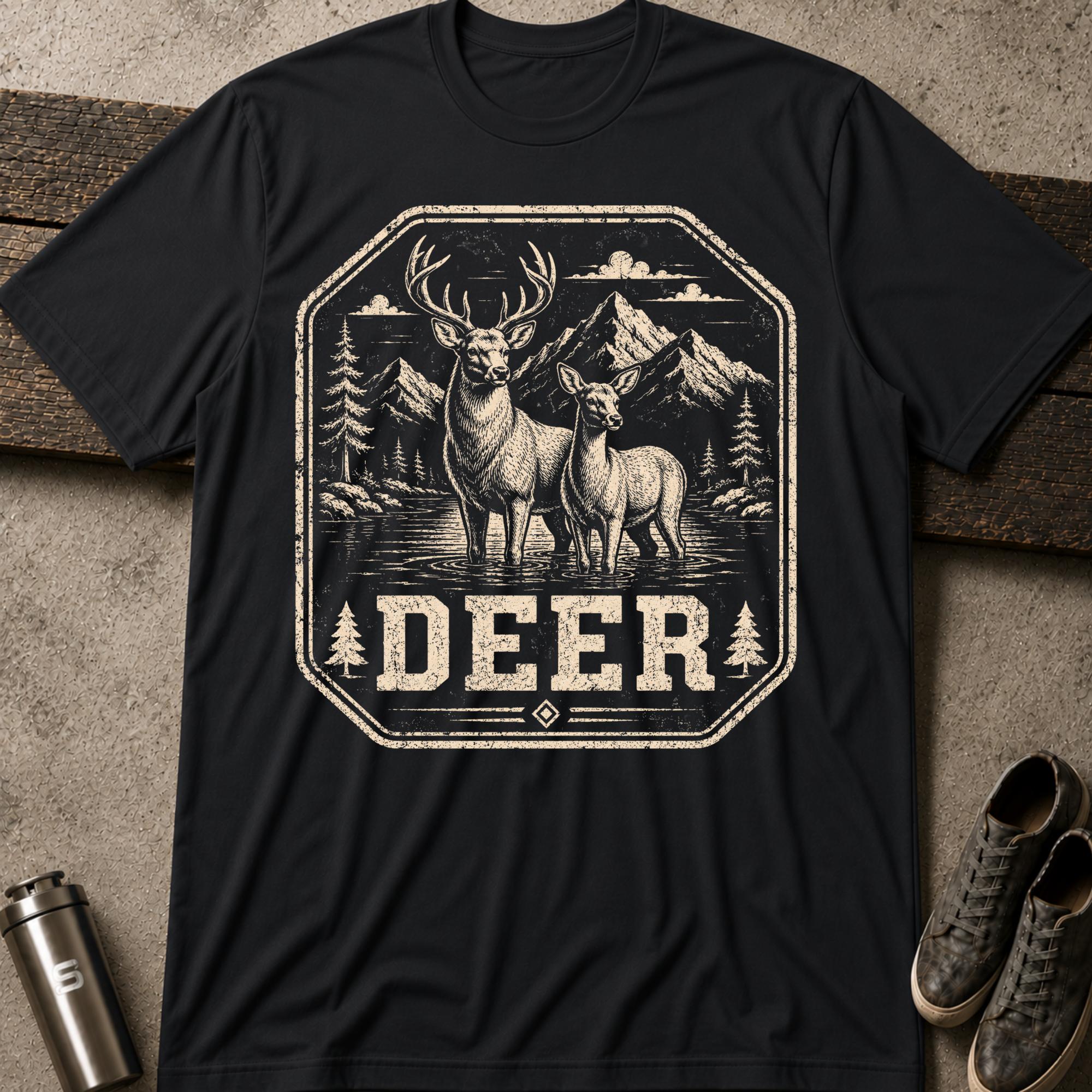 Deer - Tee