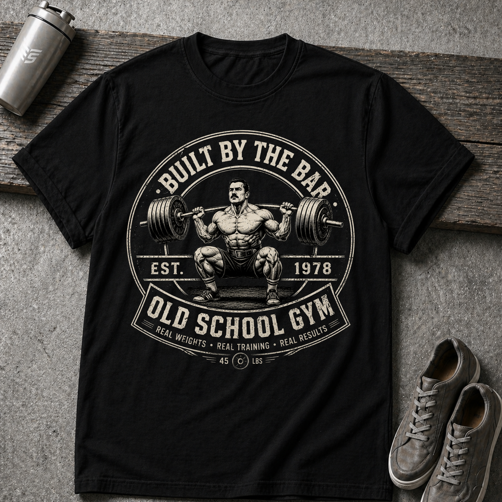 Built By The Bar - Tee