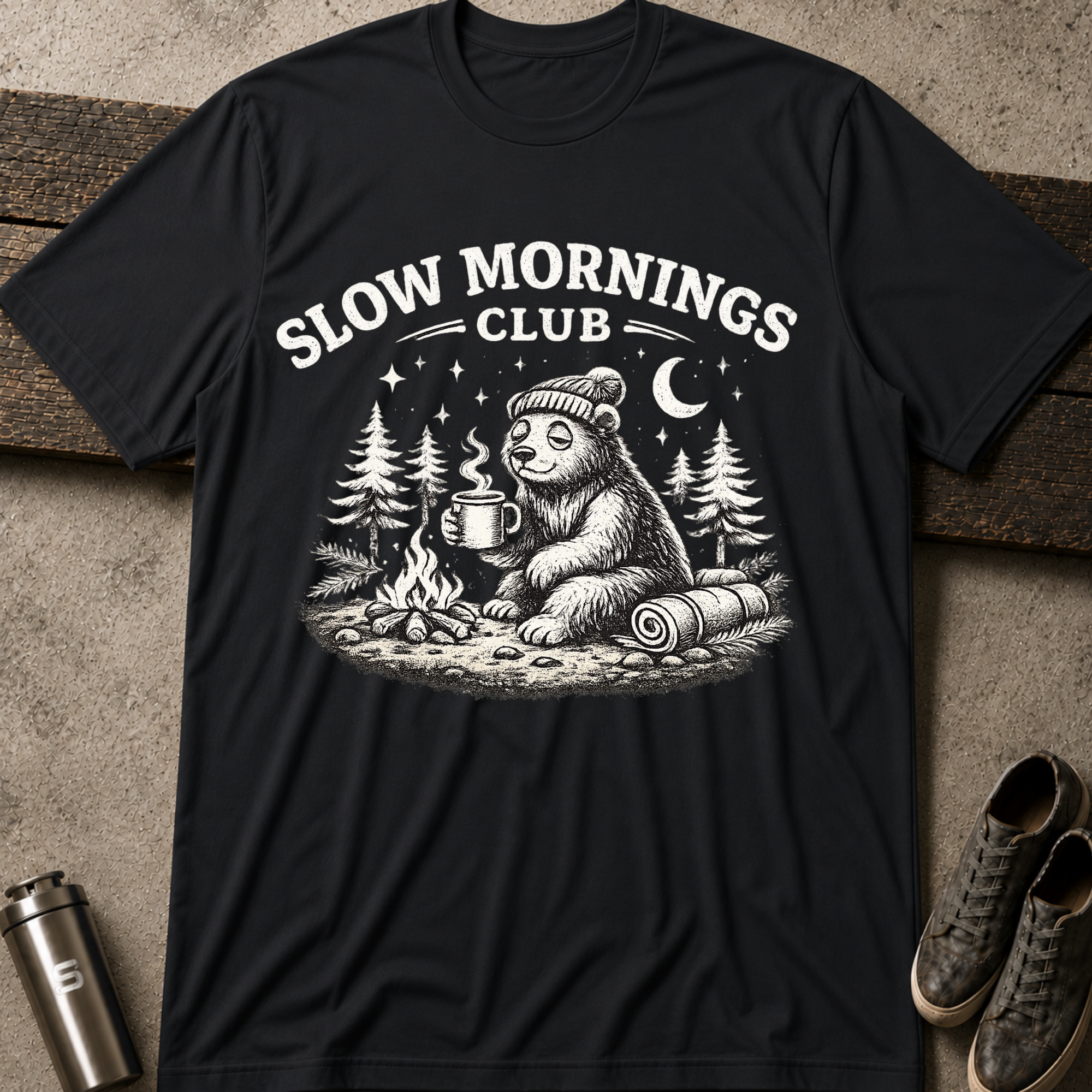 Slow Mornings Club - Tee