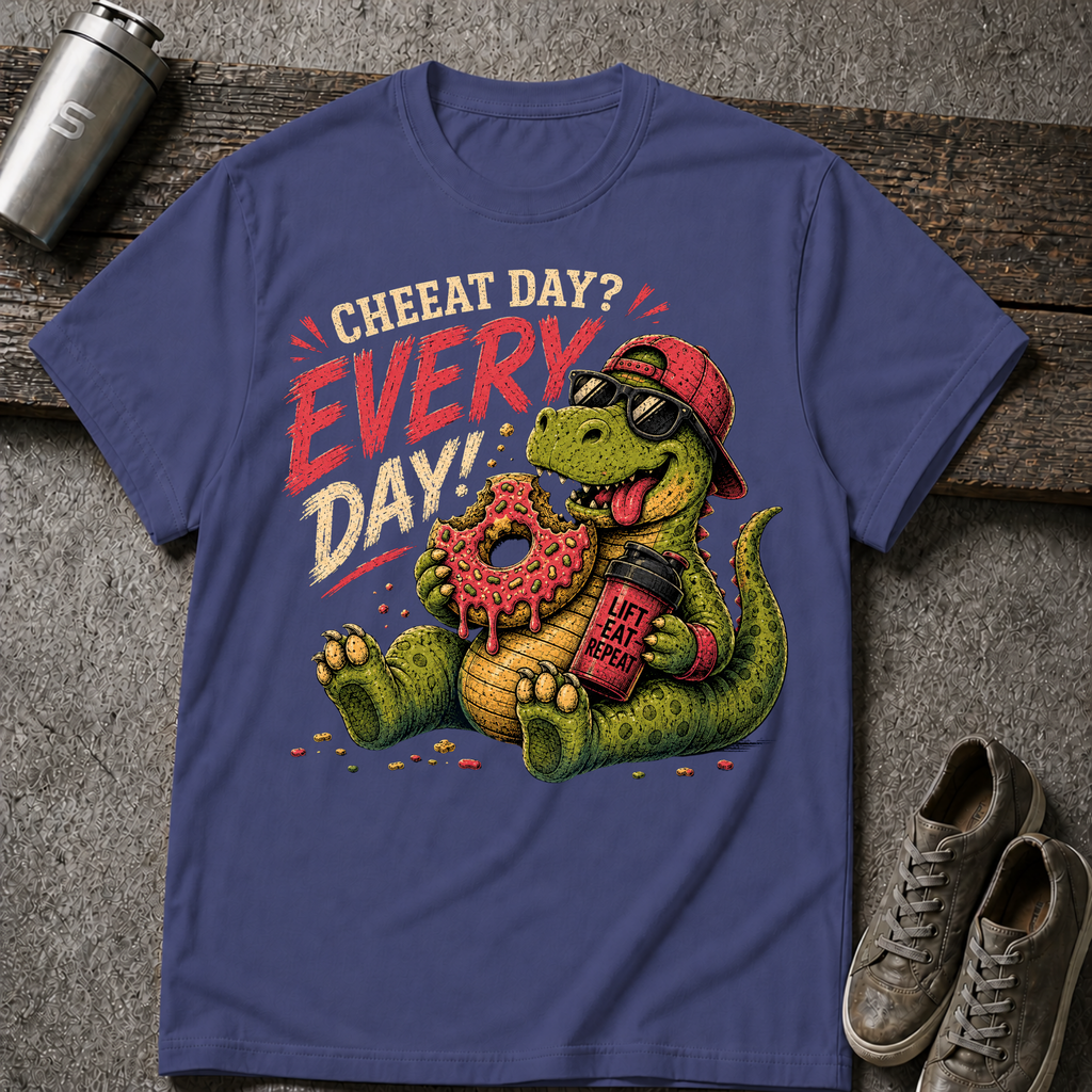 Cheat Day Everyday - Tee