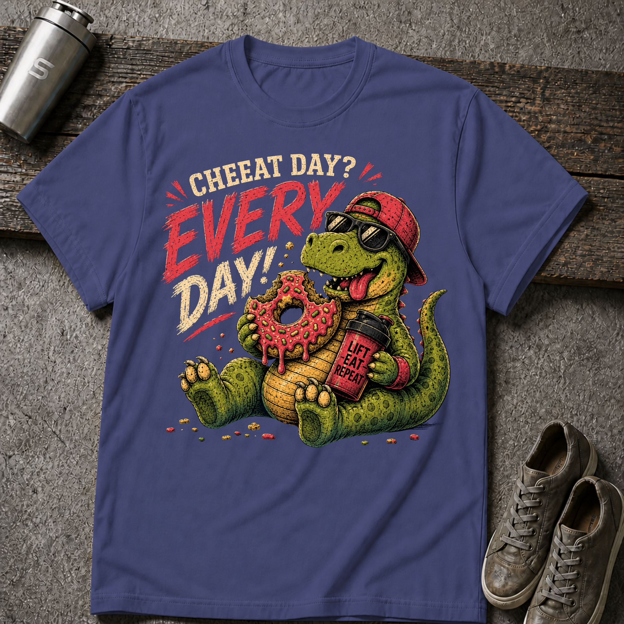 Cheat Day Everyday - Tee