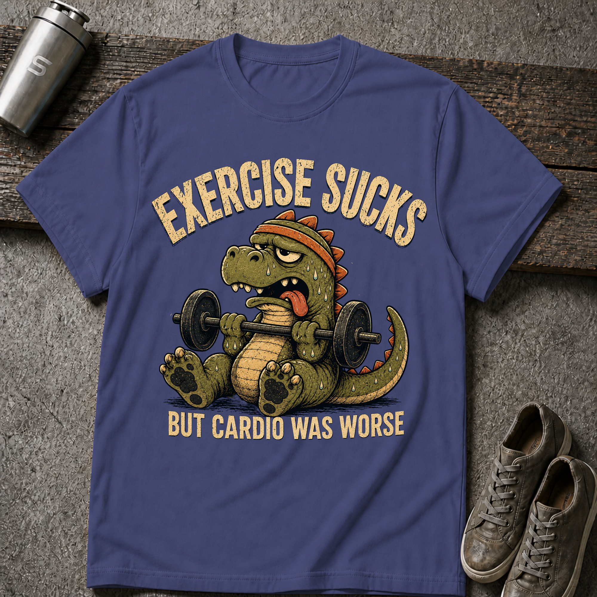 Exercise Sucks - Tee