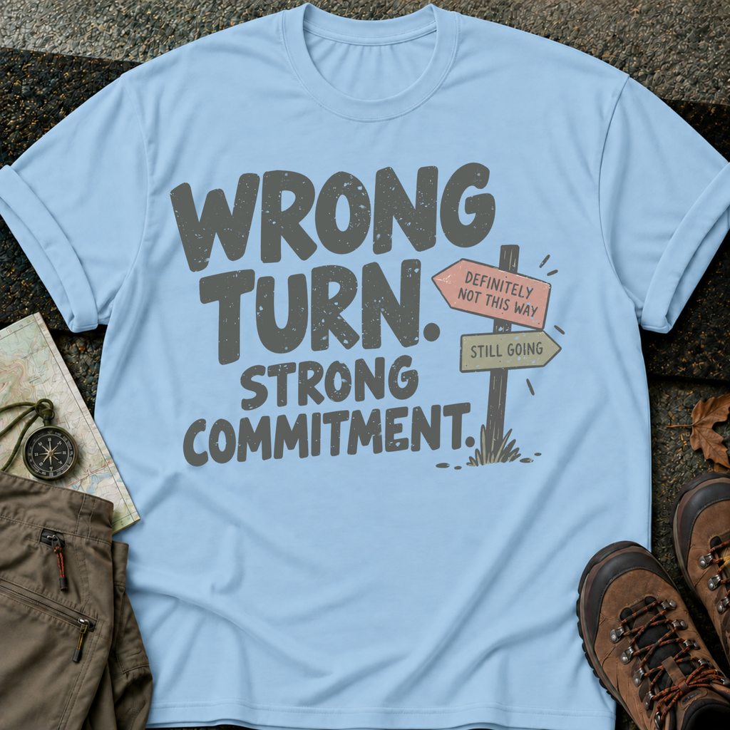 Wrong Turn - Tee