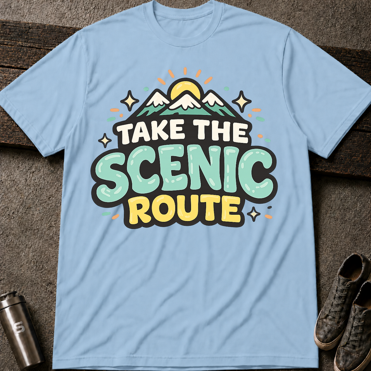 Scenic Route - Tee