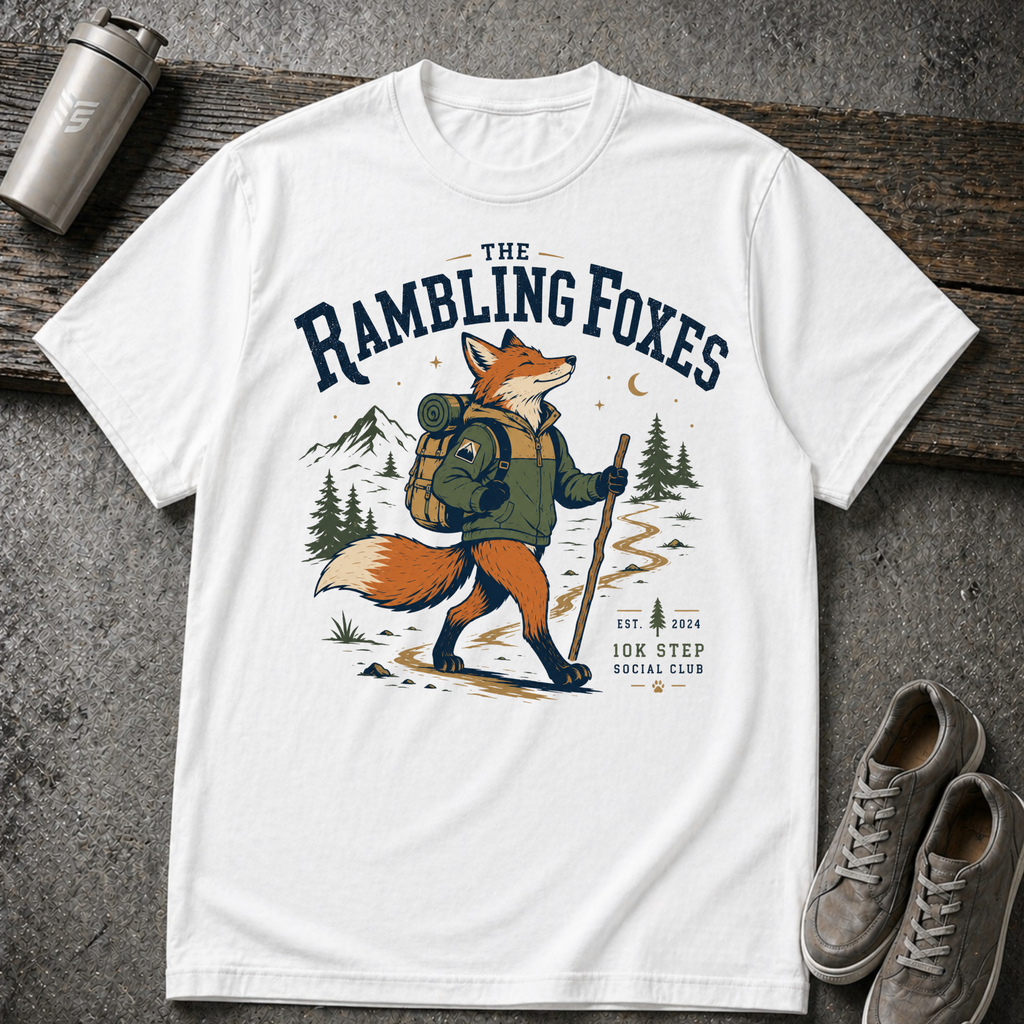 Rambling Foxes Tee