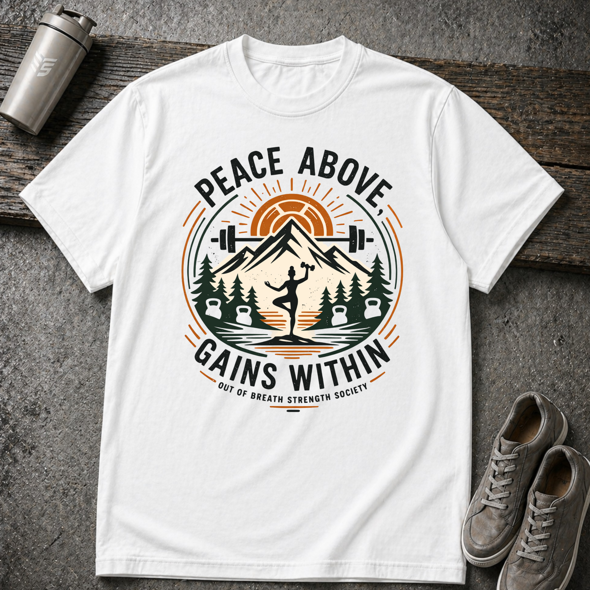 Peace Above - Tee