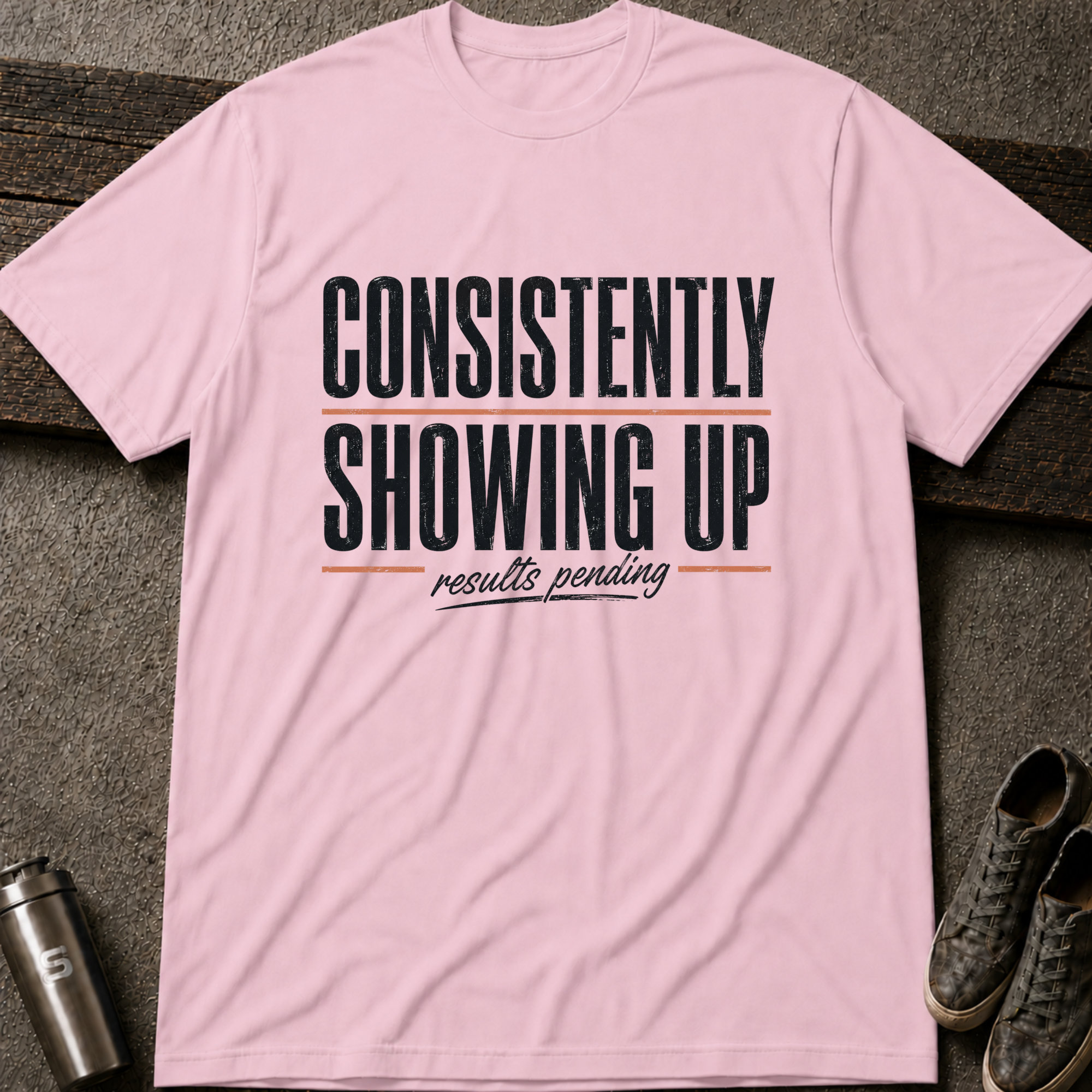 Showing Up - Tee