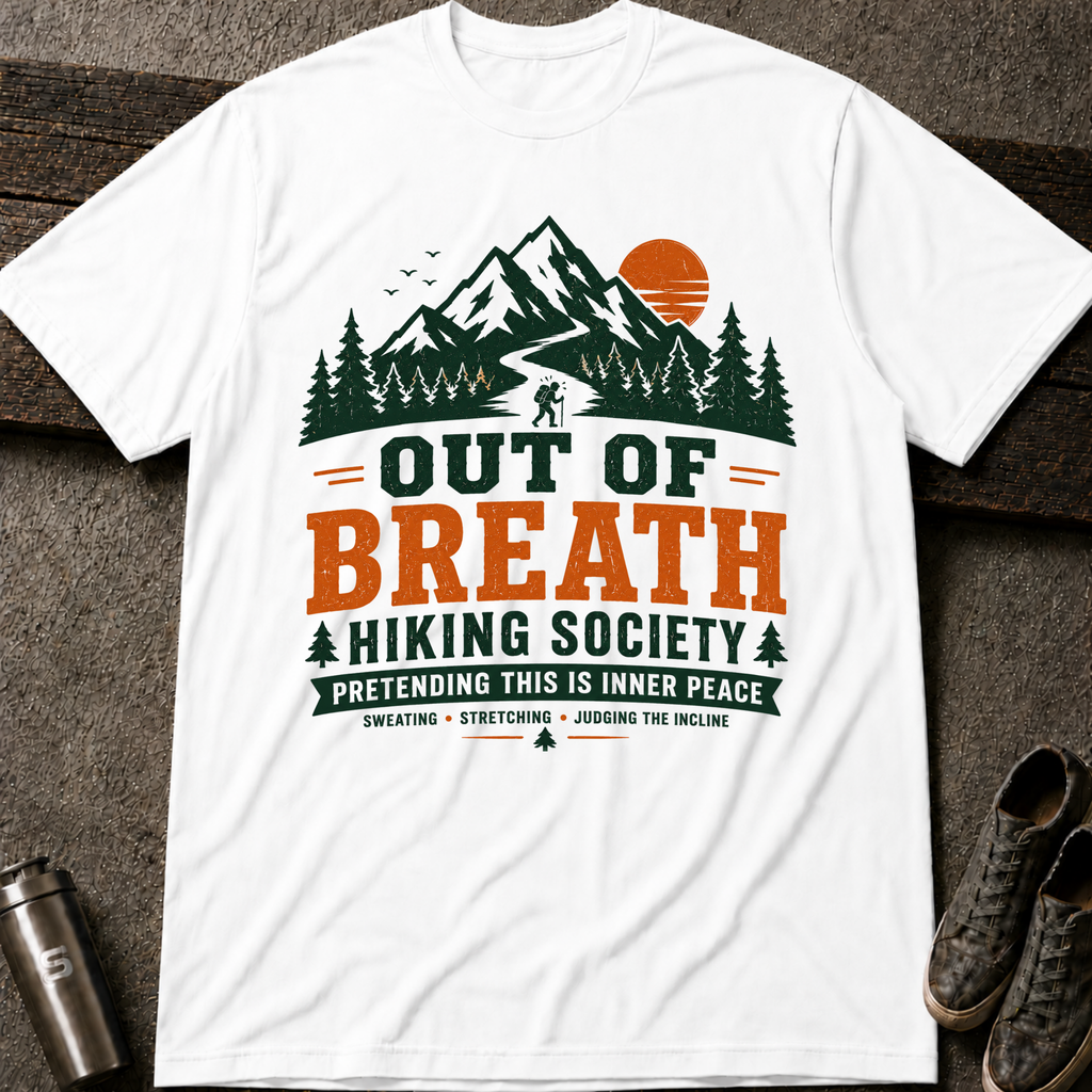 Out Of Breath - Tee
