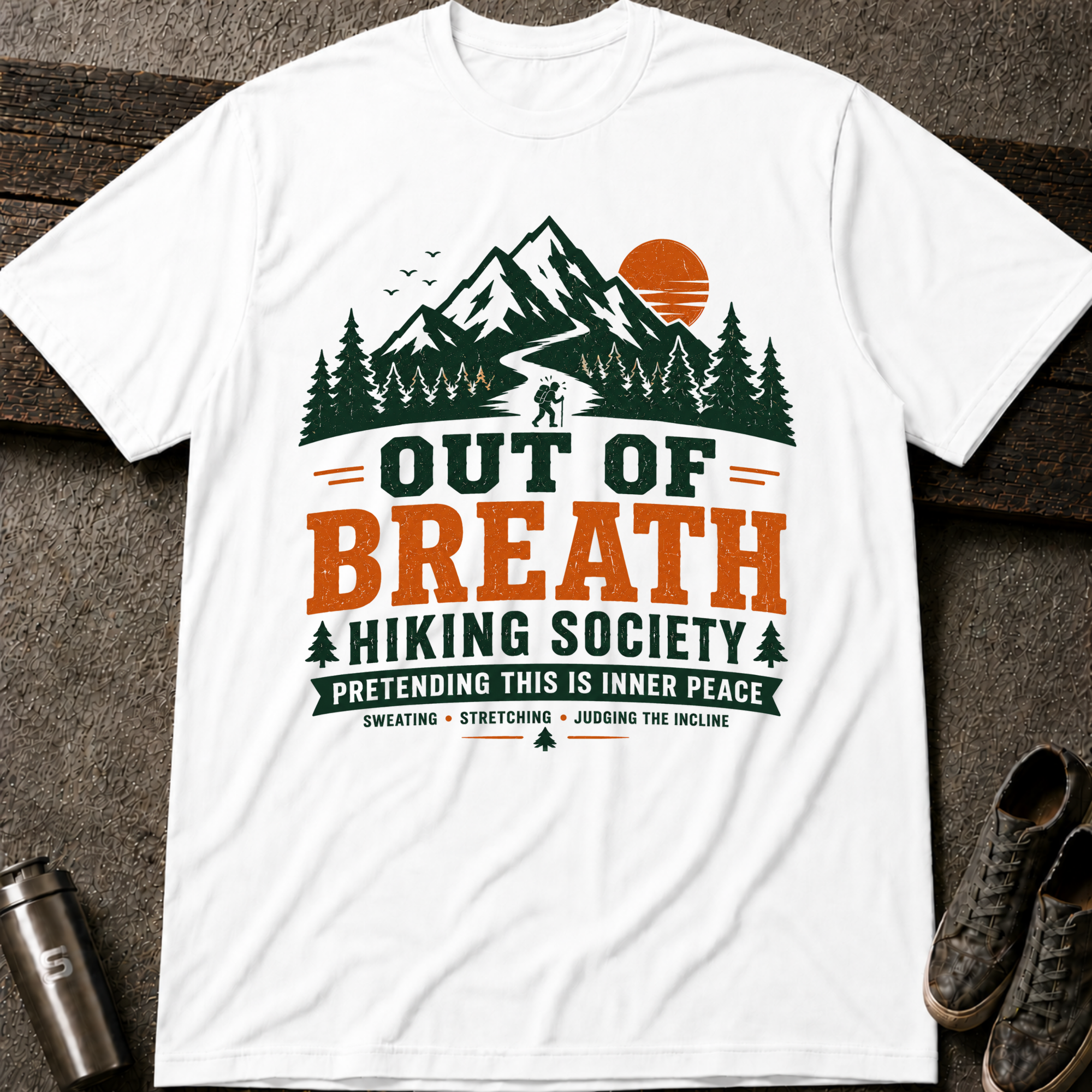 Out Of Breath - Tee